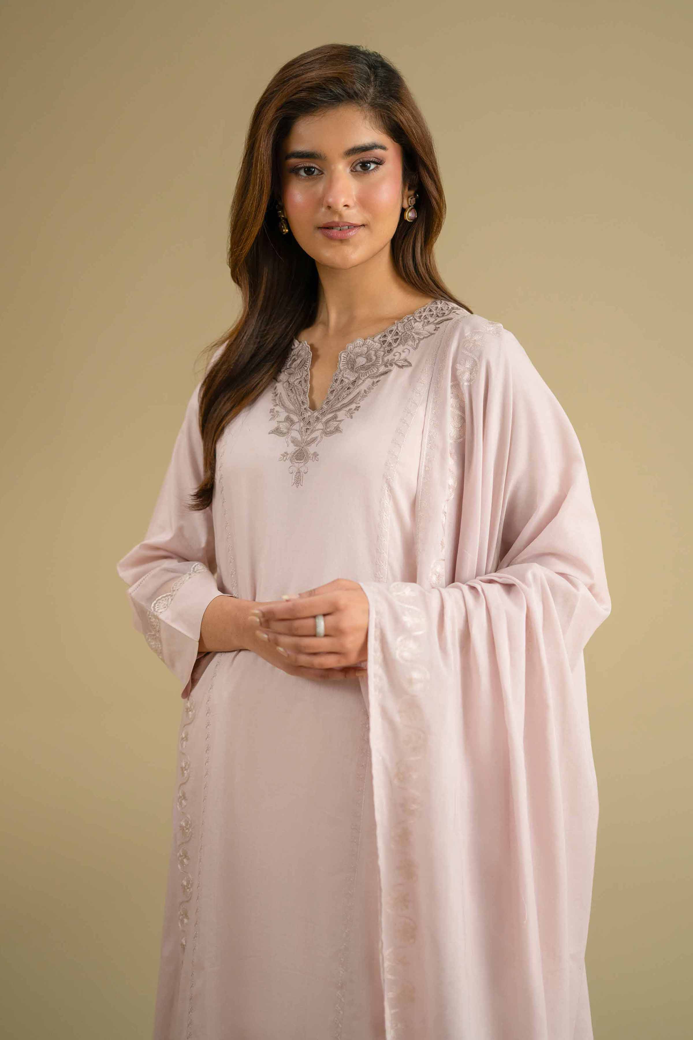 2 Piece - Embroidered Suit - KFE26-232 for Women - Pret Collection | Nishat | Shop Online