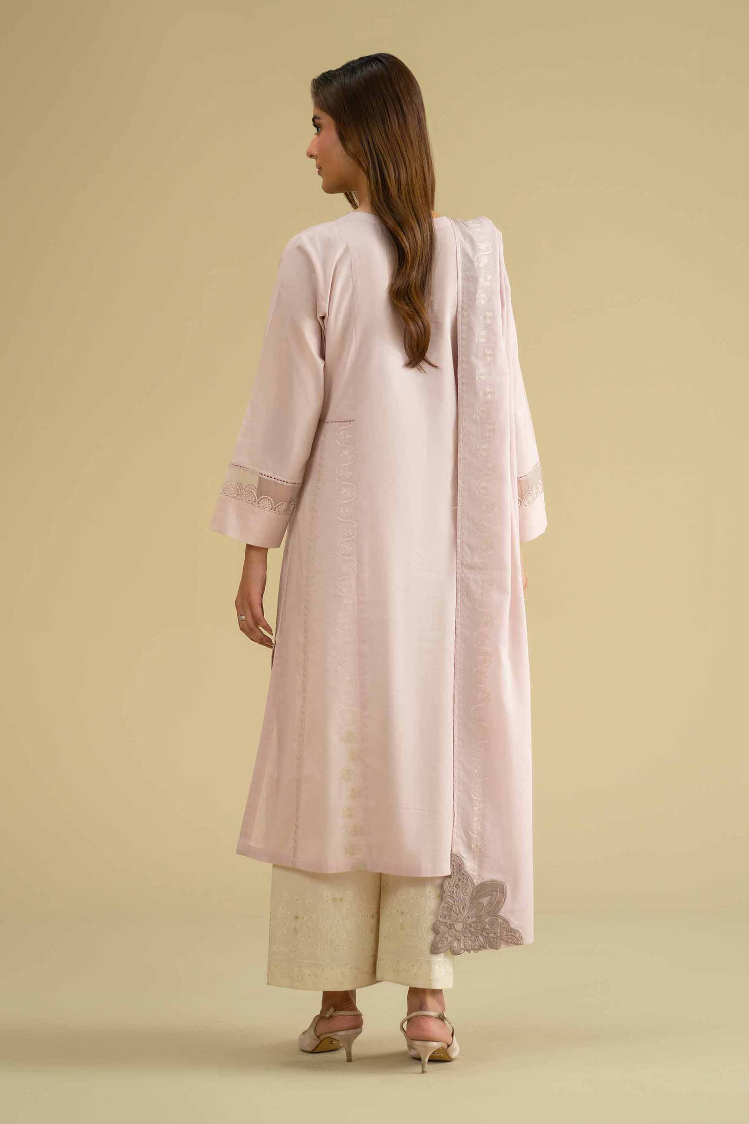 2 Piece - Embroidered Suit - KFE26-232 for Women - Pret Collection | Nishat | Shop Online