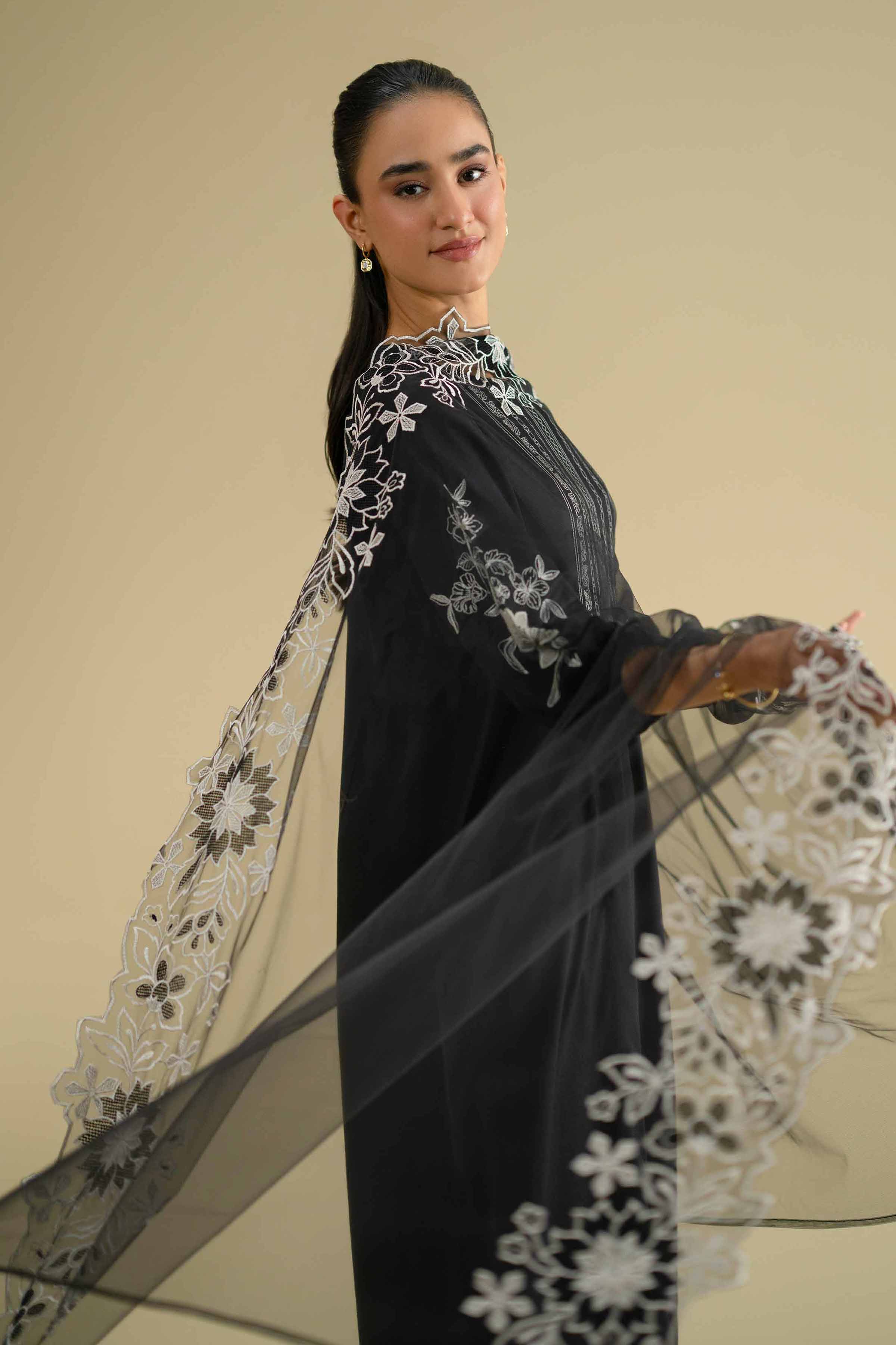 Embroidered Dupatta - KFE26-234 for Women - Pret Collection | Nishat | Shop Online