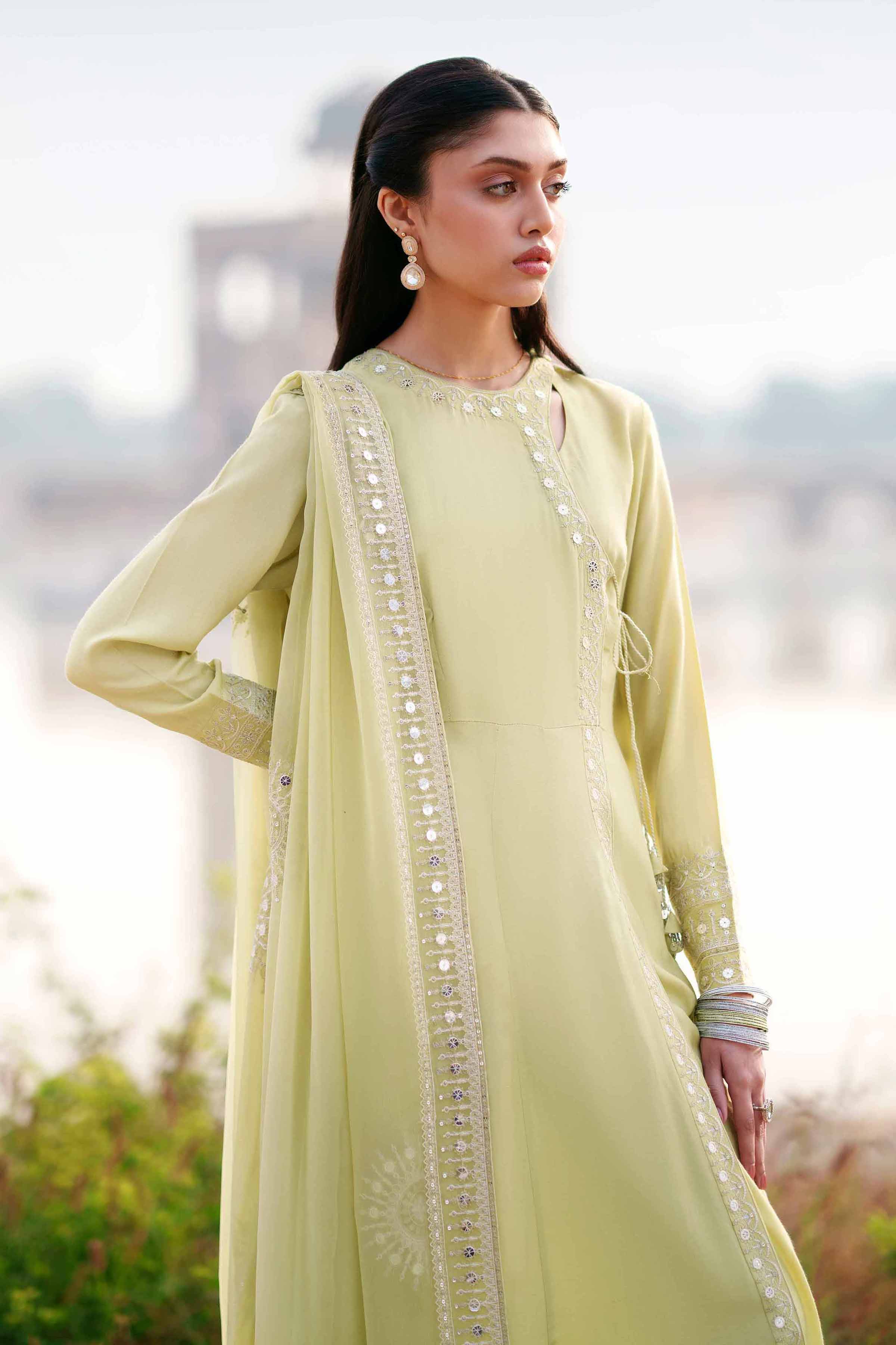 2 Piece - Embroidered Suit - KFE26-25 for Women - Pret Collection | Nishat | Shop Online