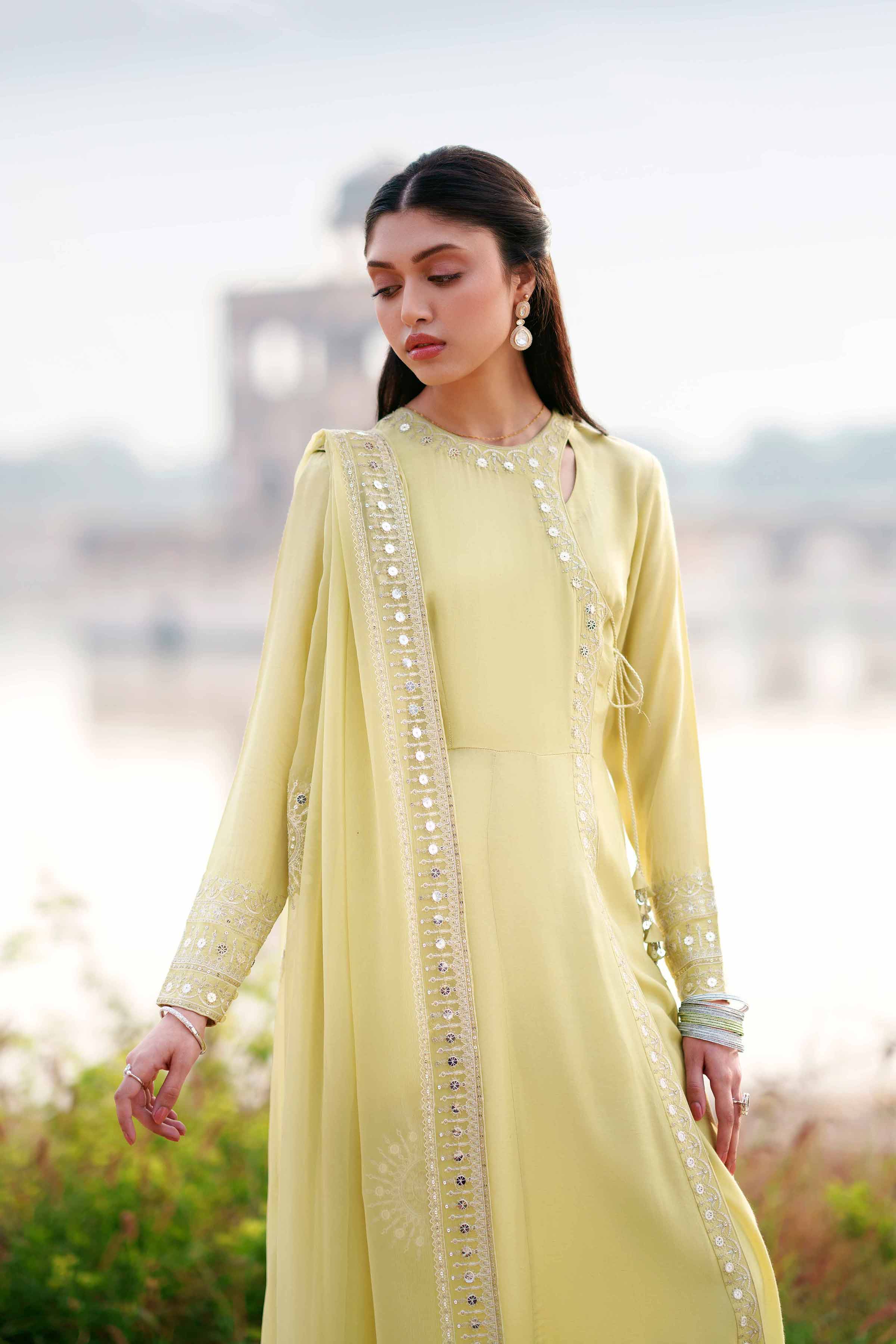 2 Piece - Embroidered Suit - KFE26-25 for Women - Pret Collection | Nishat | Shop Online