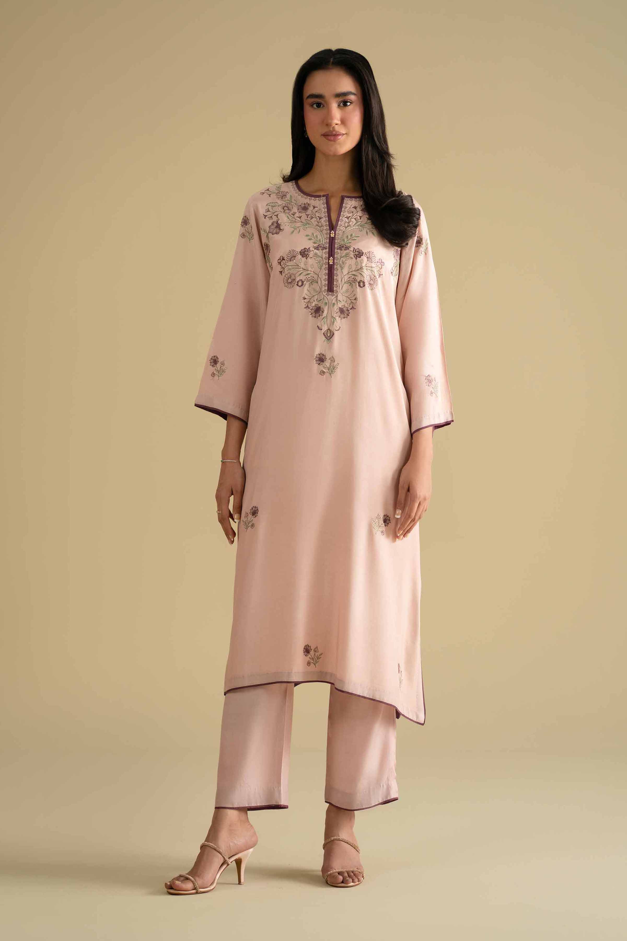 2 Piece - Embroidered Suit - KFE26-32 for Women - Pret Collection | Nishat | Shop Online