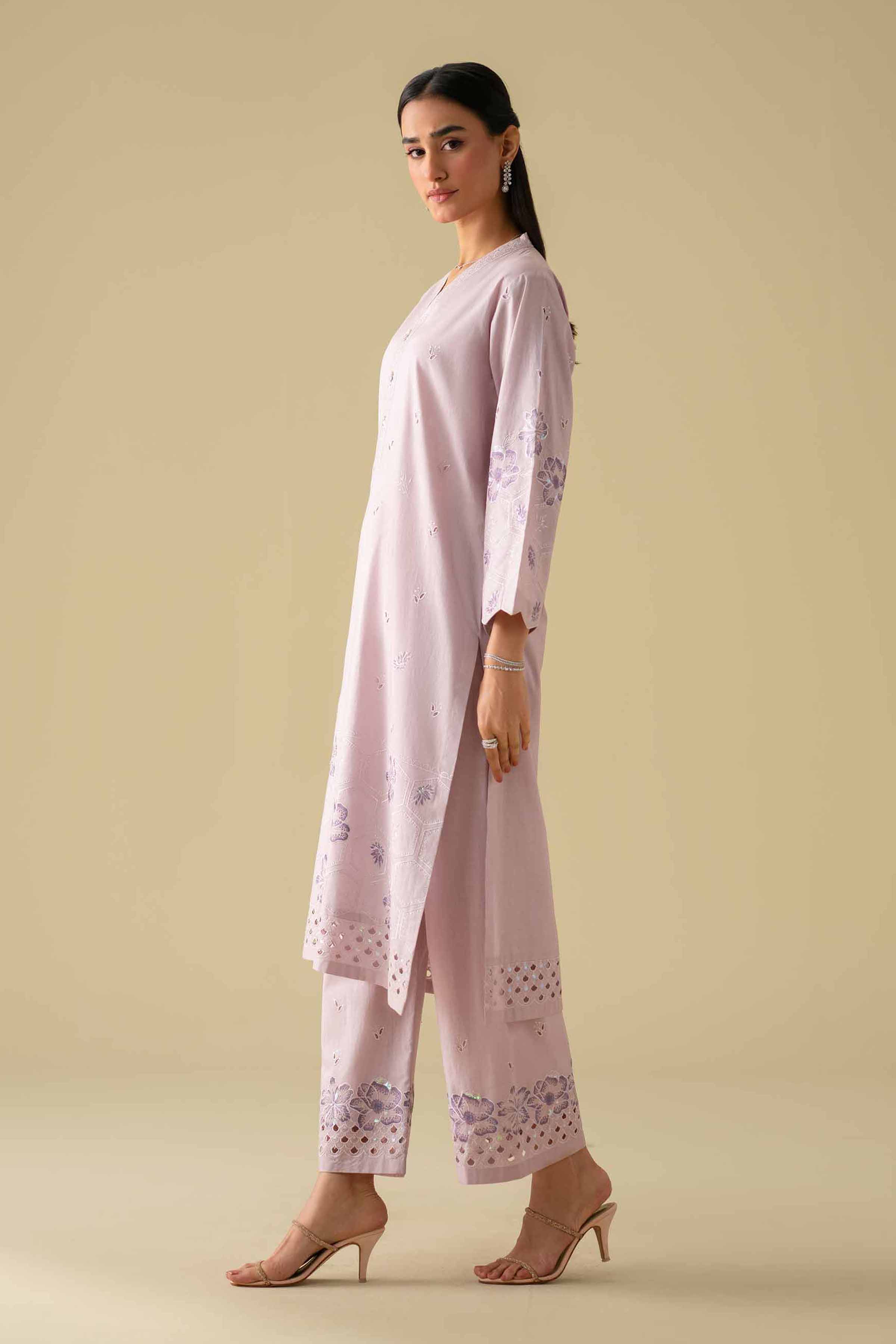 2 Piece - Embroidered Suit - KFE26-34 for Women - Pret Collection | Nishat | Shop Online