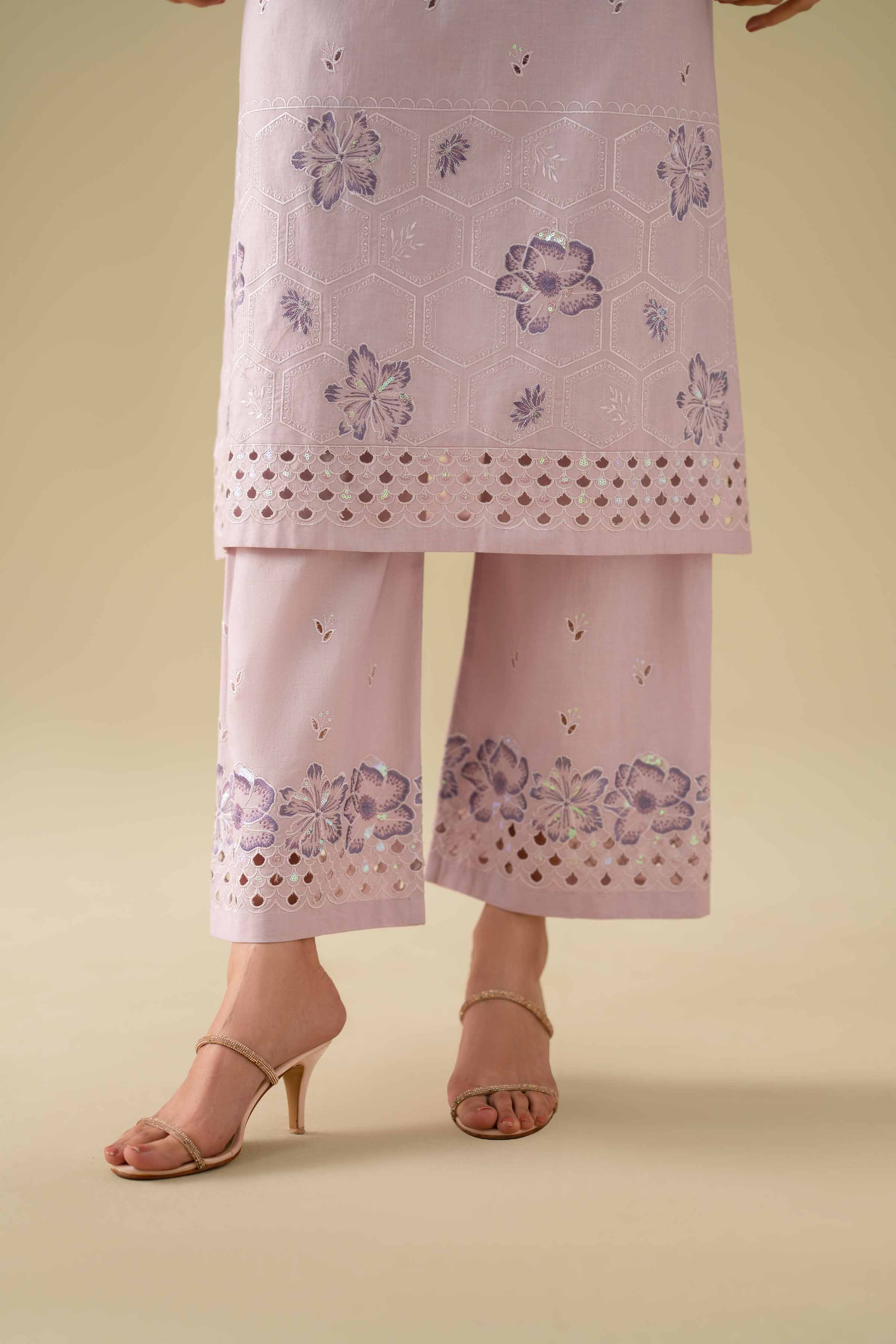 2 Piece - Embroidered Suit - KFE26-34 for Women - Pret Collection | Nishat | Shop Online