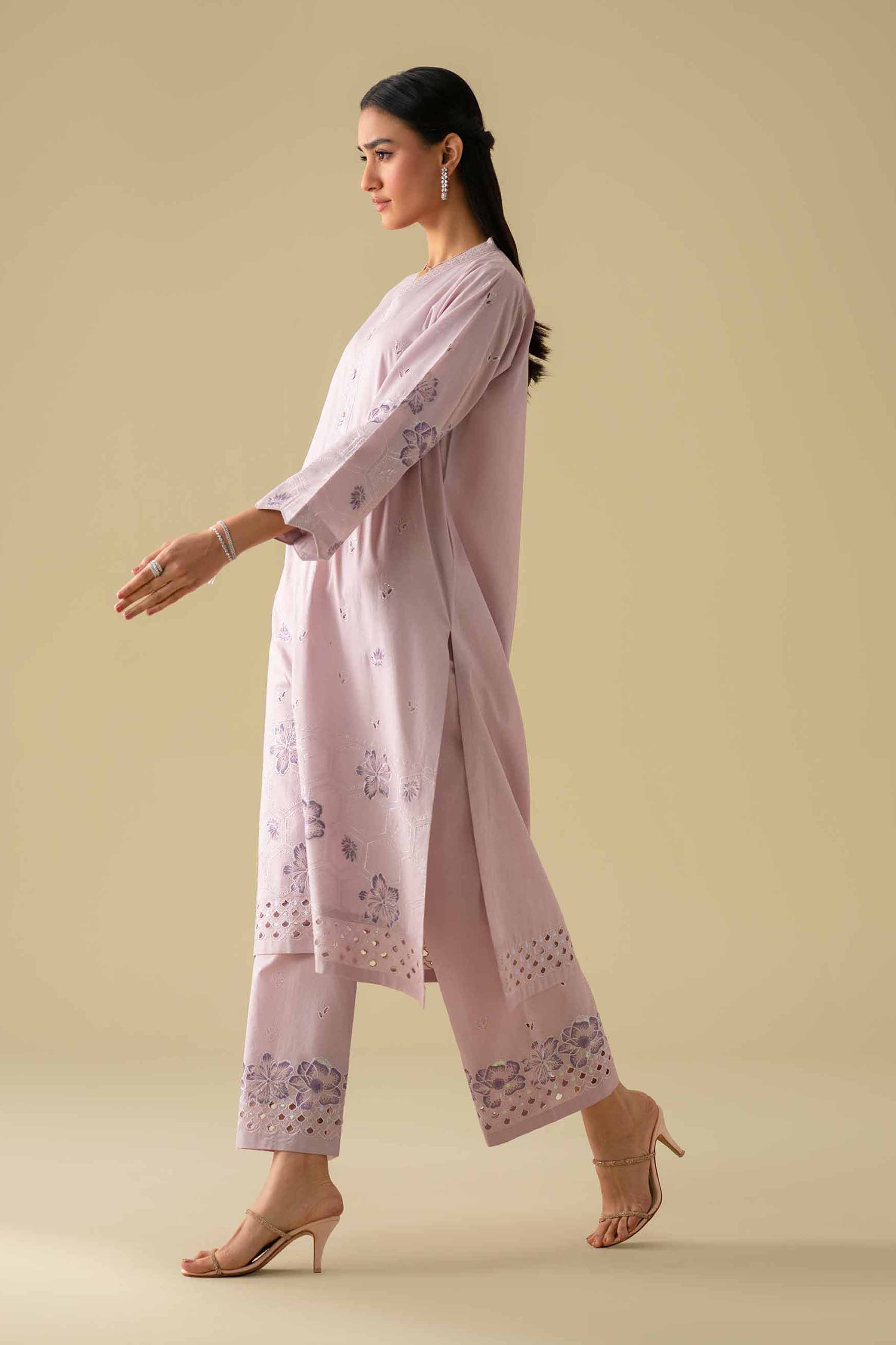 2 Piece - Embroidered Suit - KFE26-34 for Women - Pret Collection | Nishat | Shop Online