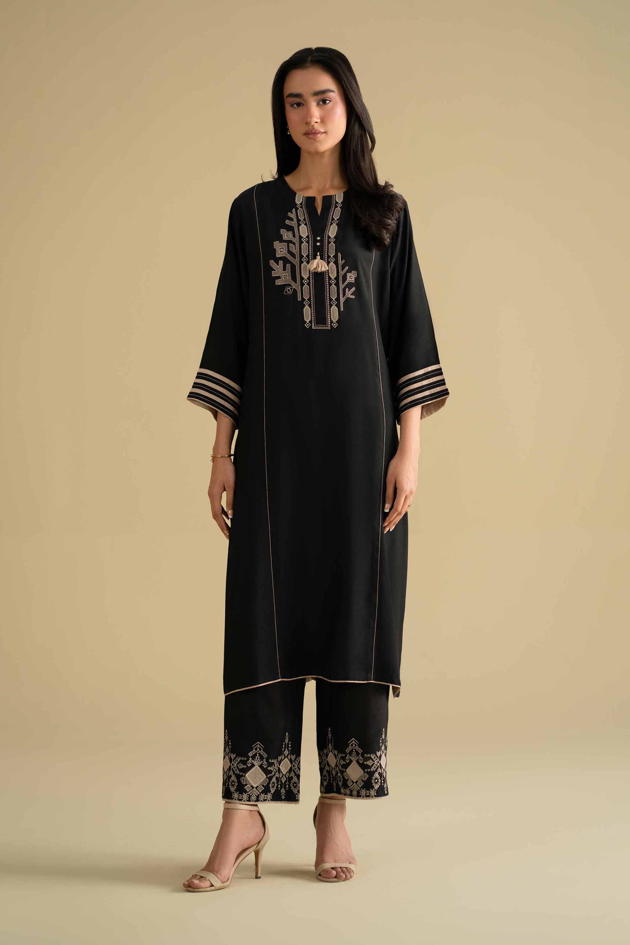 2 Piece - Embroidered Suit - KFE26-37 for Women - Pret Collection | Nishat | Shop Online