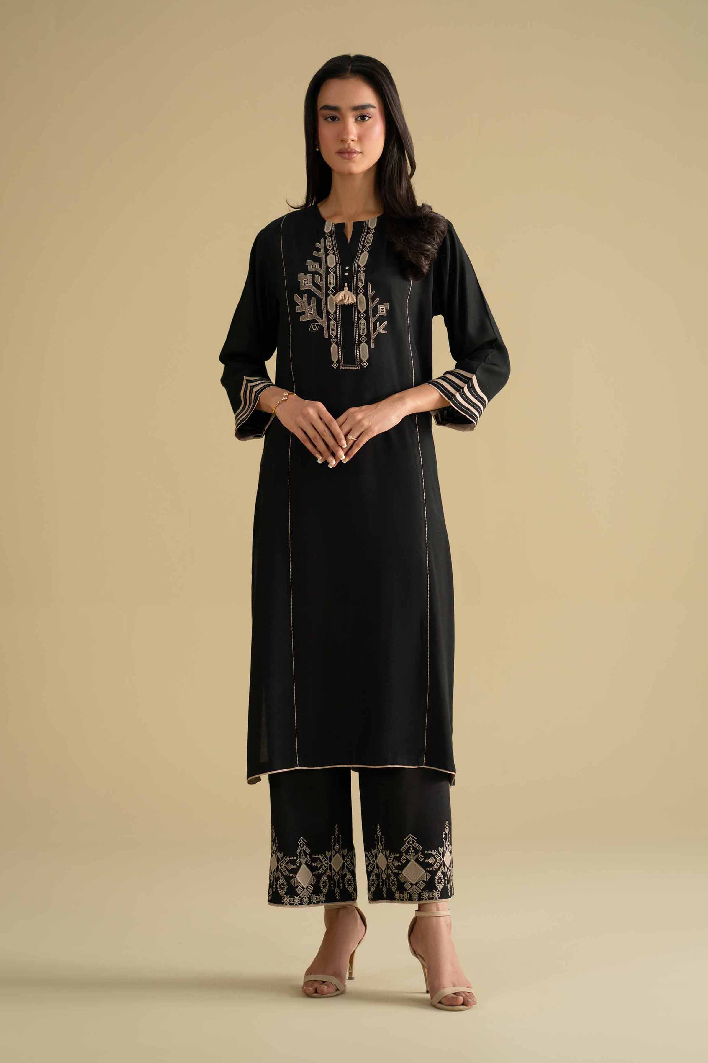 2 Piece - Embroidered Suit - KFE26-37 for Women - Pret Collection | Nishat | Shop Online