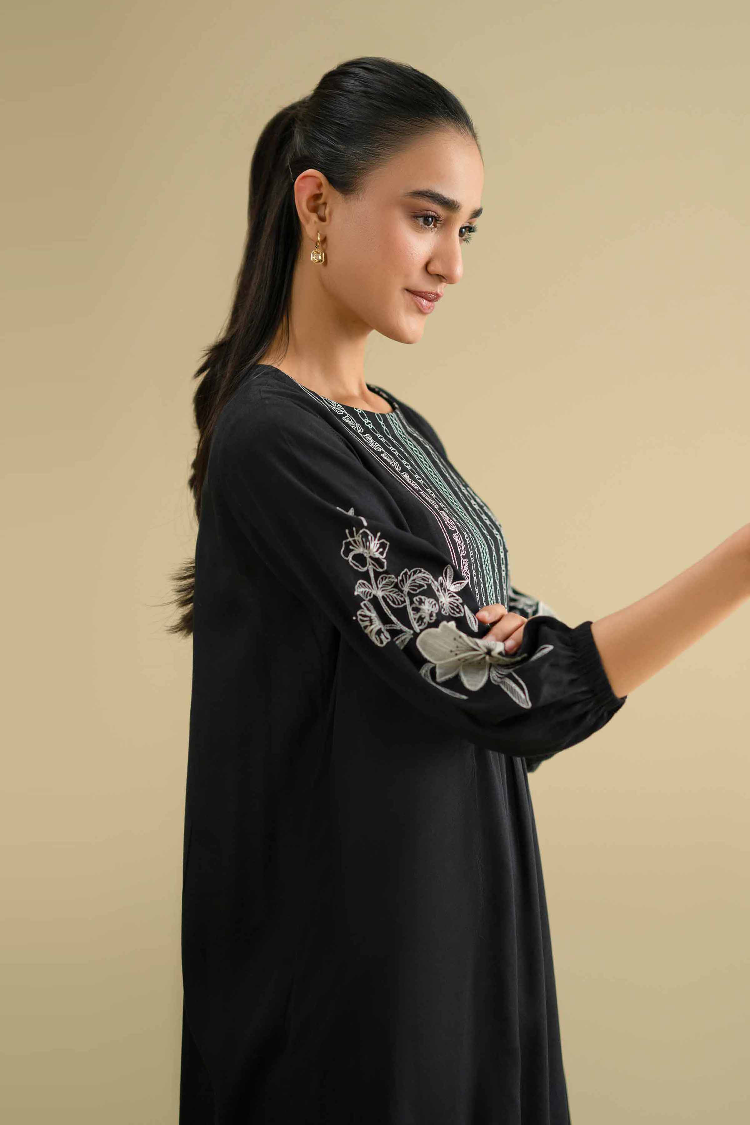 2 Piece - Embroidered Suit - KFE26-41 for Women - Pret Collection | Nishat | Shop Online