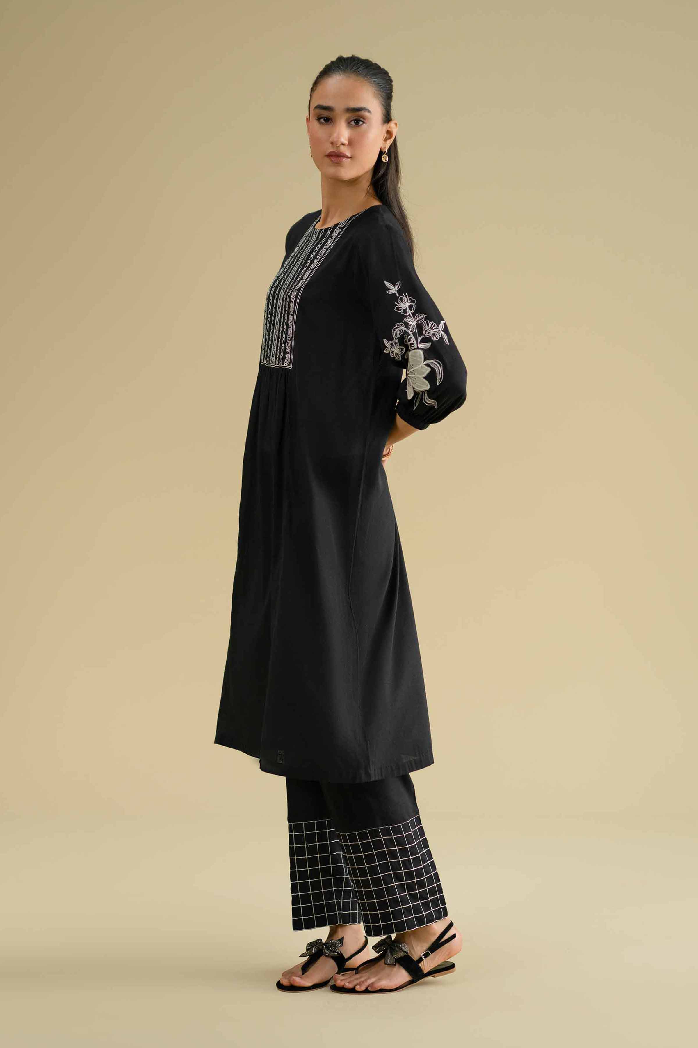2 Piece - Embroidered Suit - KFE26-41 for Women - Pret Collection | Nishat | Shop Online