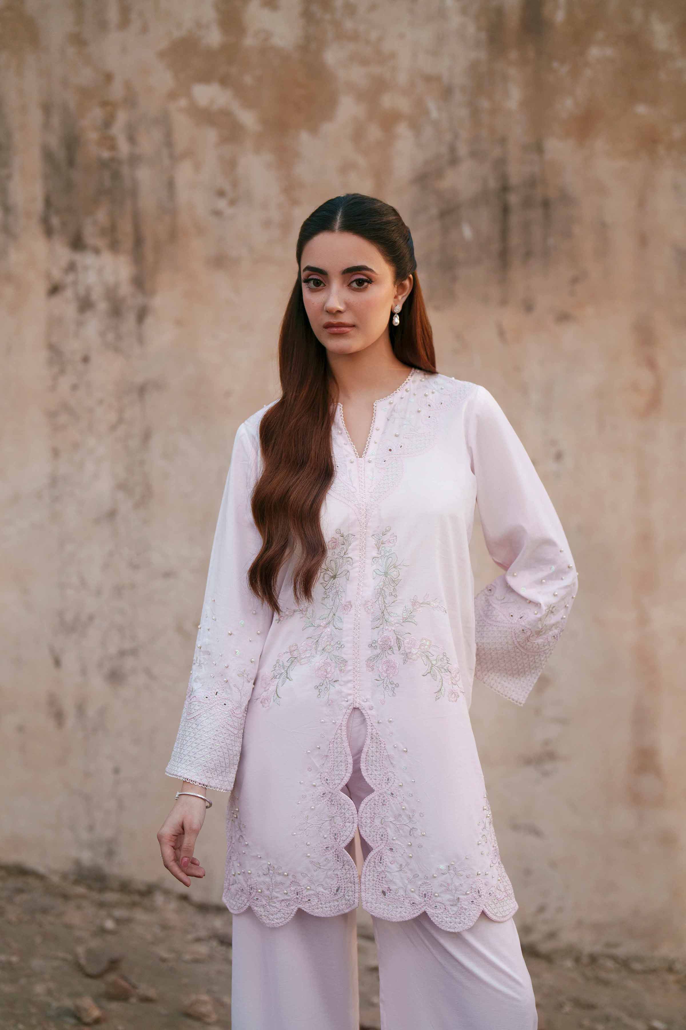 2 Piece - Embroidered Suit - KFE26-46