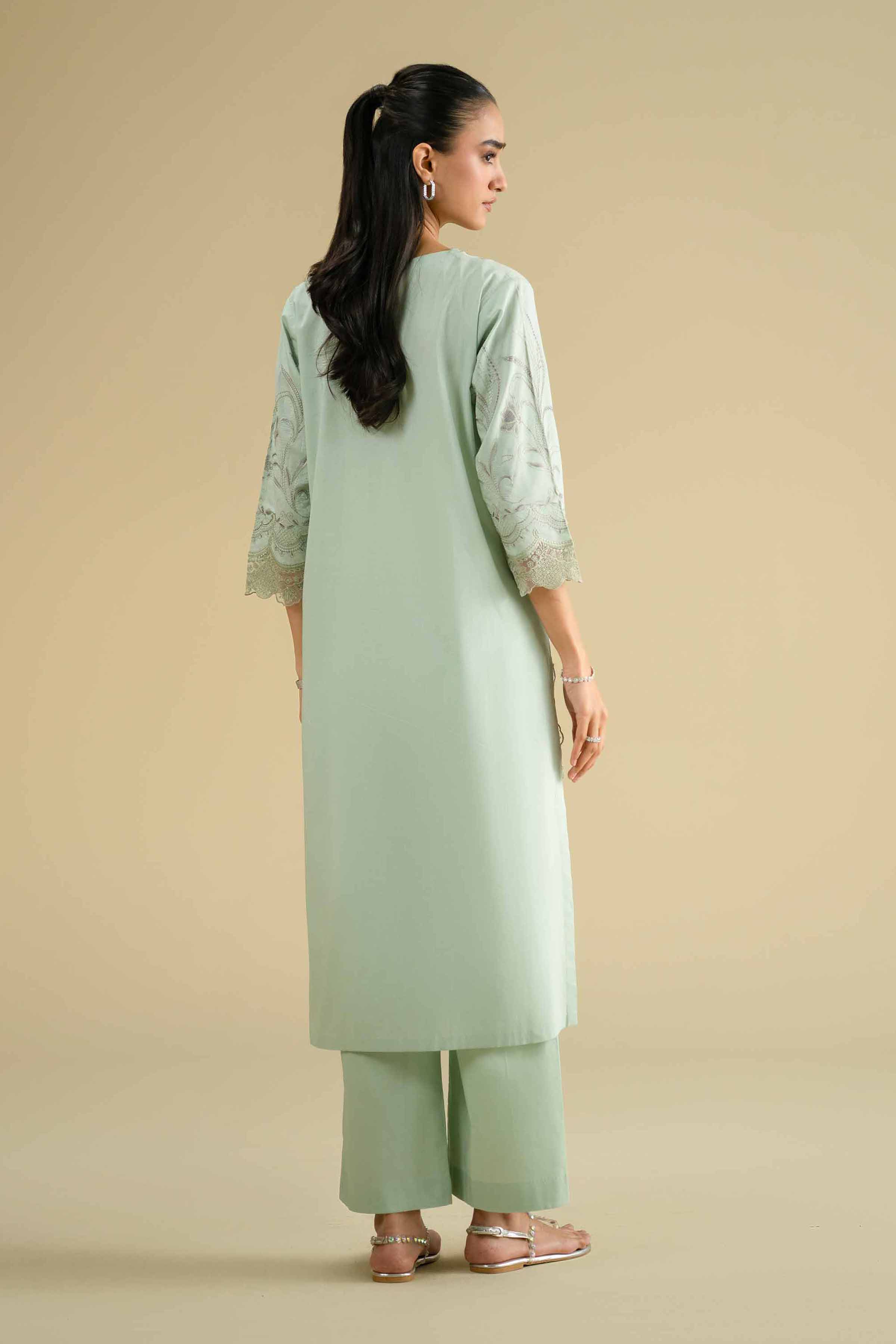 2 Piece - Embroidered Suit - KFE26-47 for Women - Pret Collection | Nishat | Shop Online
