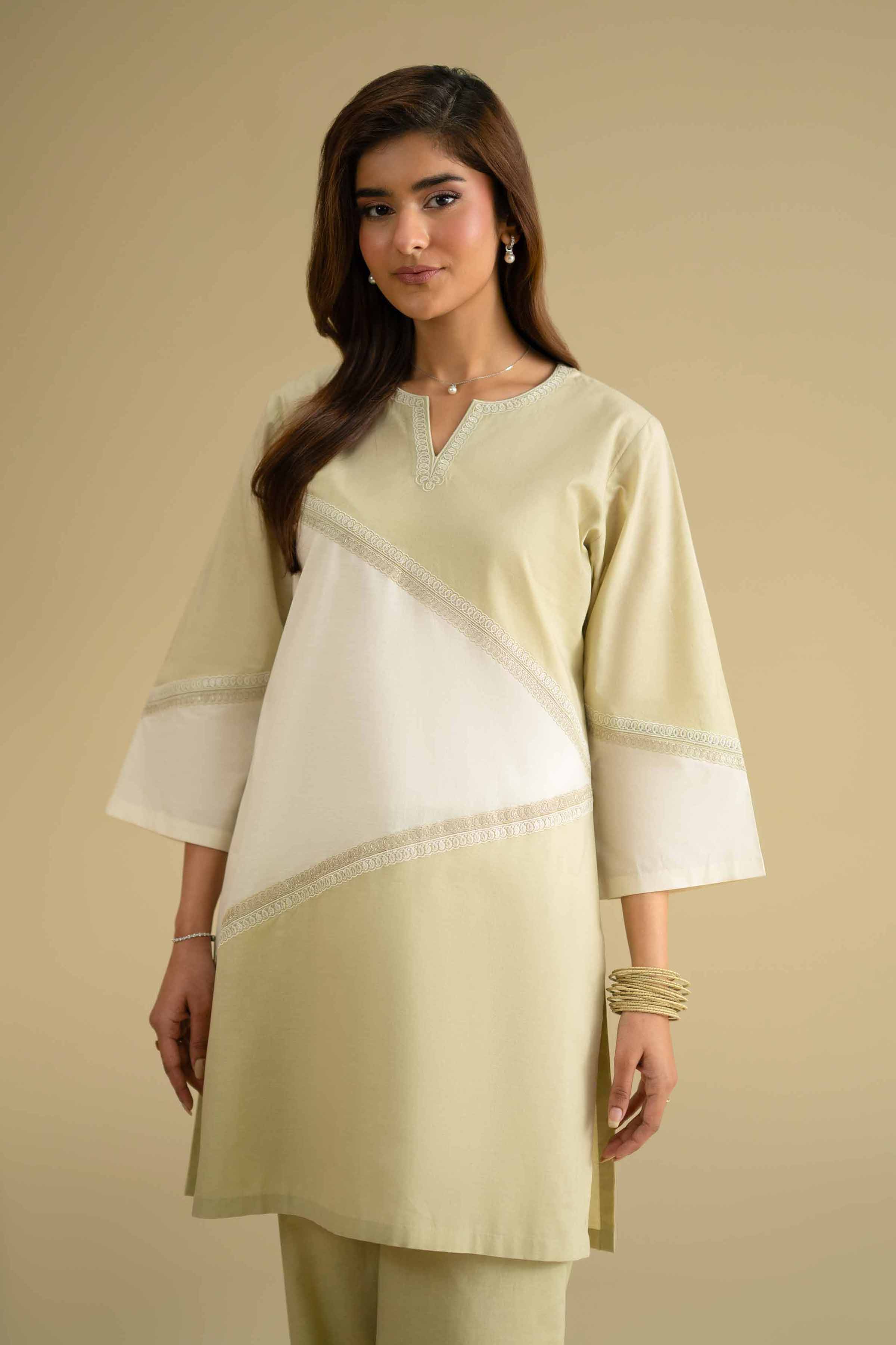 2 Piece - Embroidered Suit - KFE26-48 for Women - Pret Collection | Nishat | Shop Online