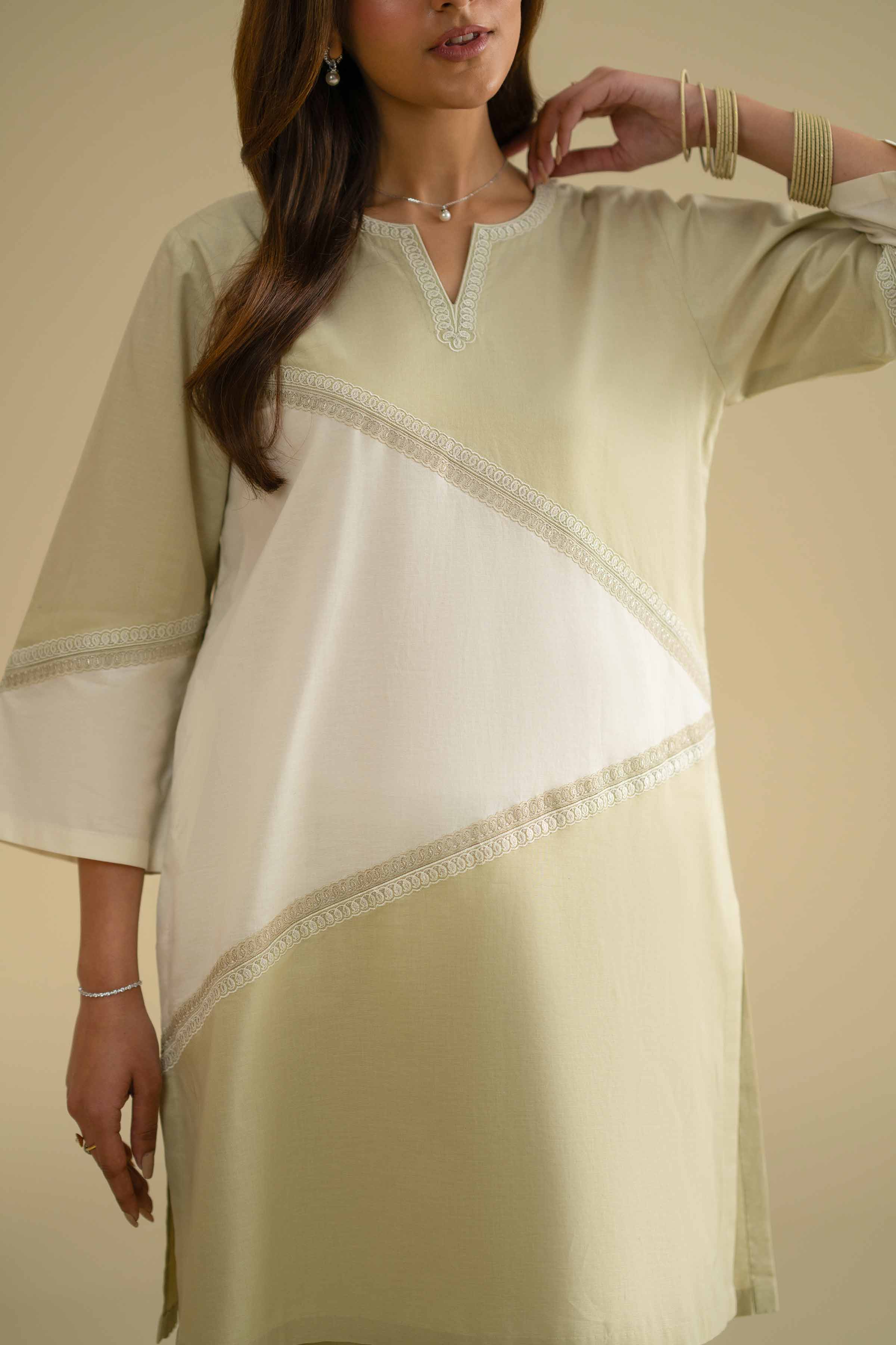 2 Piece - Embroidered Suit - KFE26-48 for Women - Pret Collection | Nishat | Shop Online