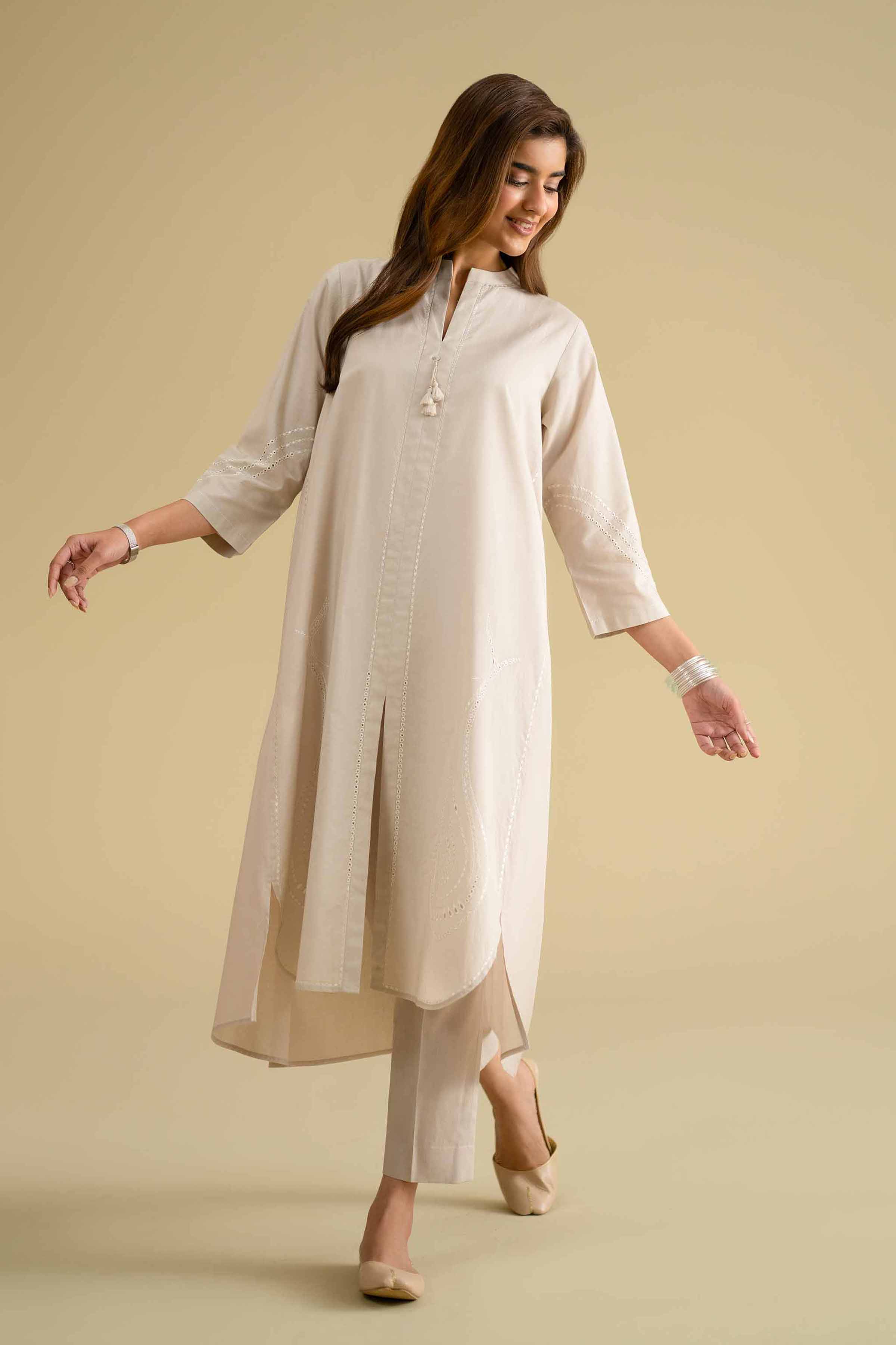 2 Piece - Embroidered Suit - KFE26-55 for Women - Pret Collection | Nishat | Shop Online