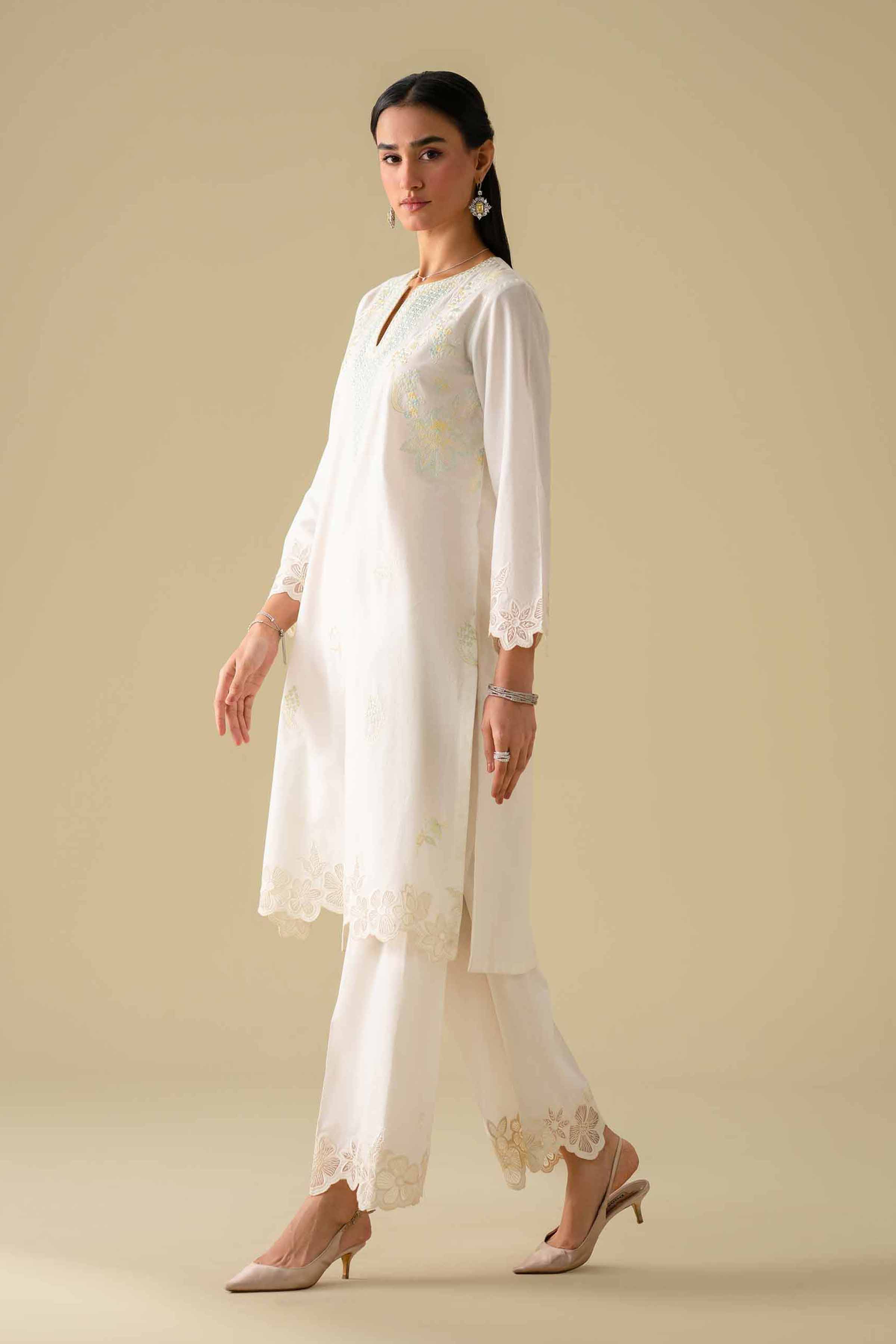 2 Piece - Embroidered Suit - KFE26-56 for Women - Pret Collection | Nishat | Shop Online