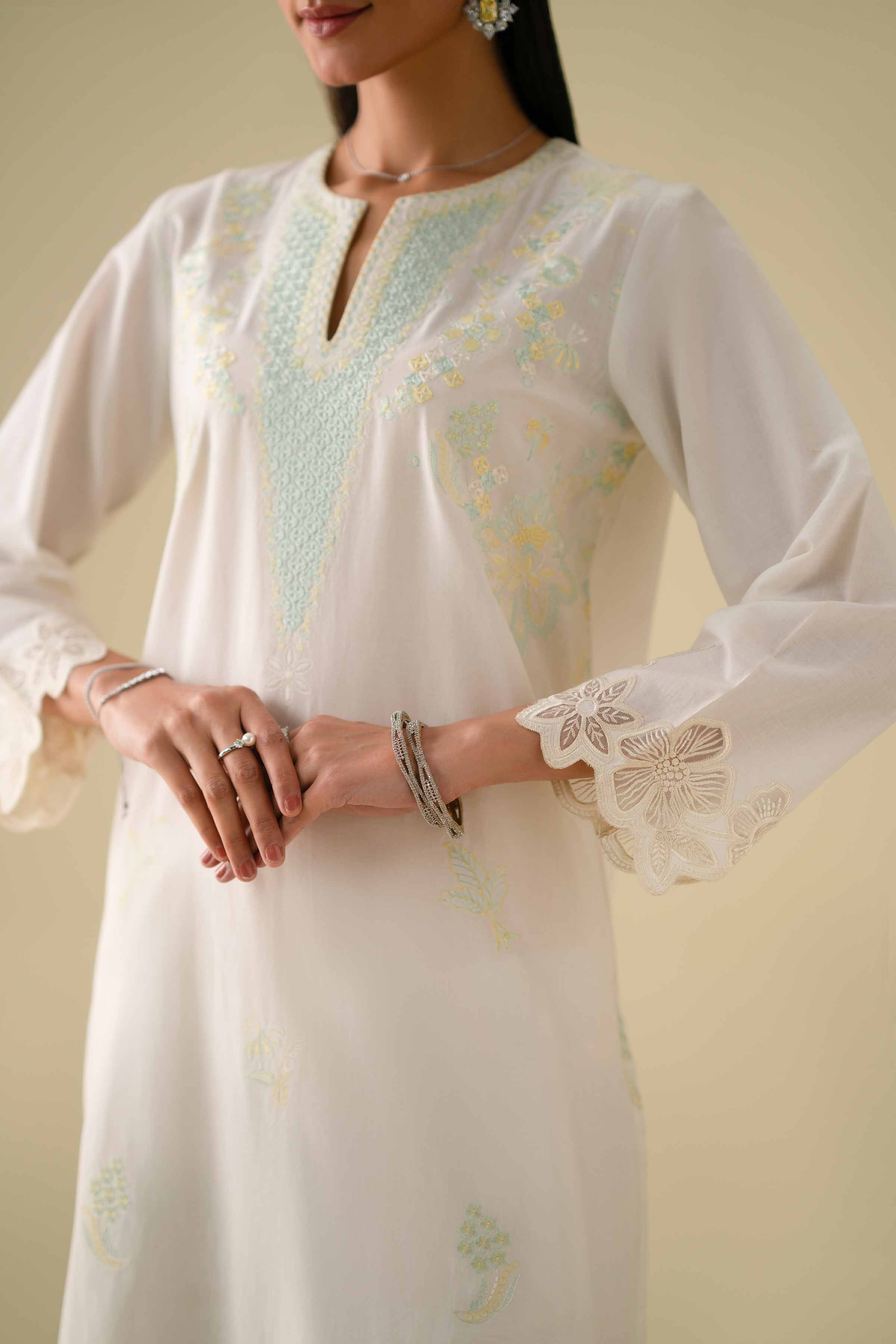 2 Piece - Embroidered Suit - KFE26-56 for Women - Pret Collection | Nishat | Shop Online