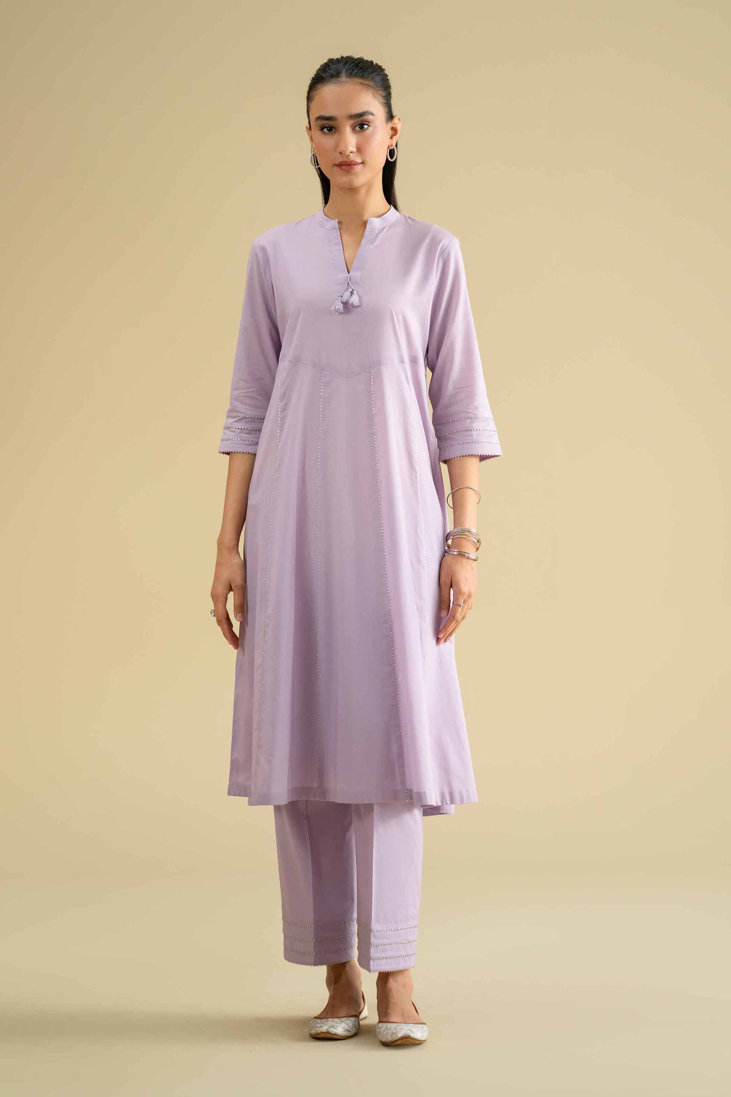 2 Piece - Embroidered Suit - KFE26-58 for Women - Pret Collection | Nishat | Shop Online