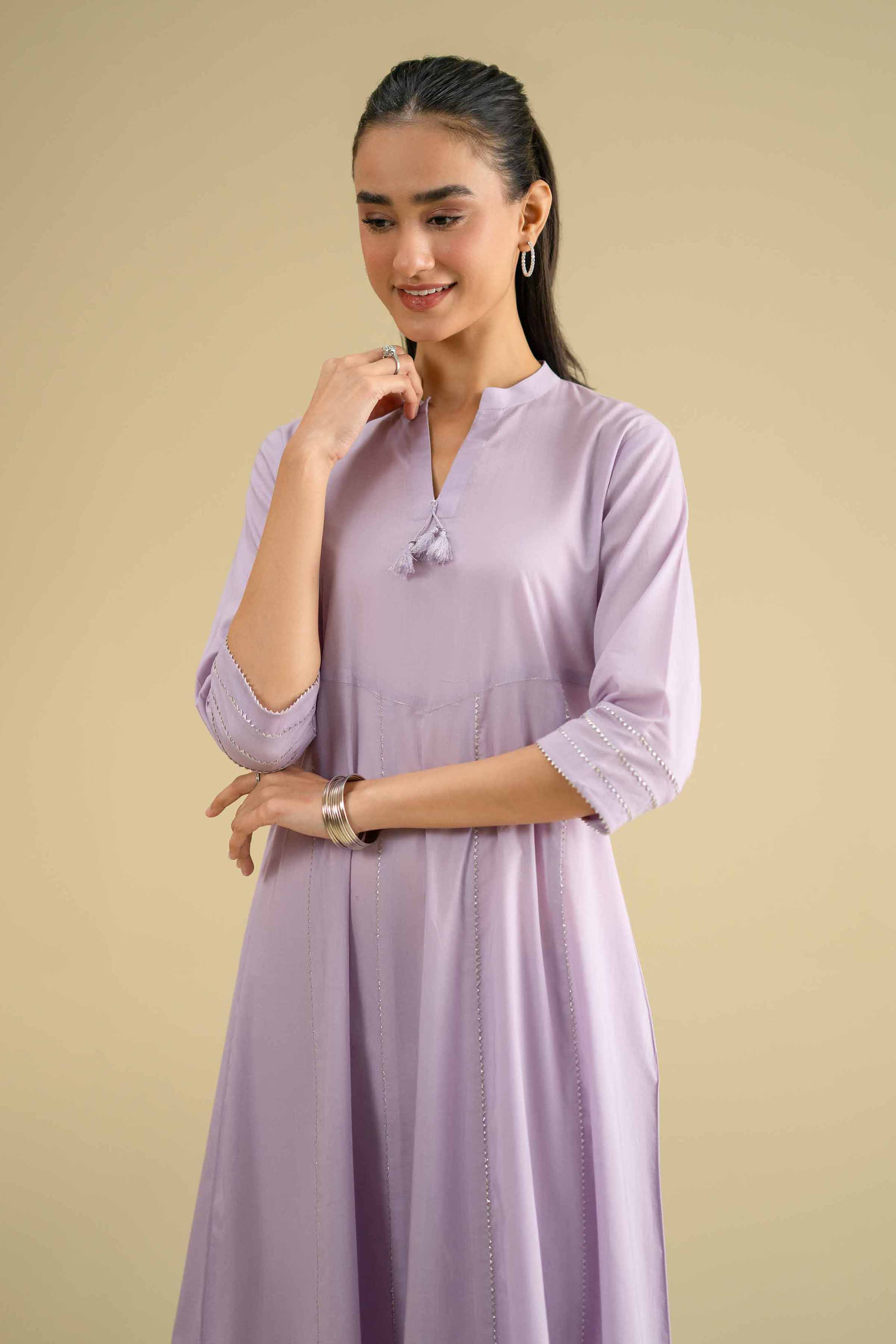 2 Piece - Embroidered Suit - KFE26-58 for Women - Pret Collection | Nishat | Shop Online