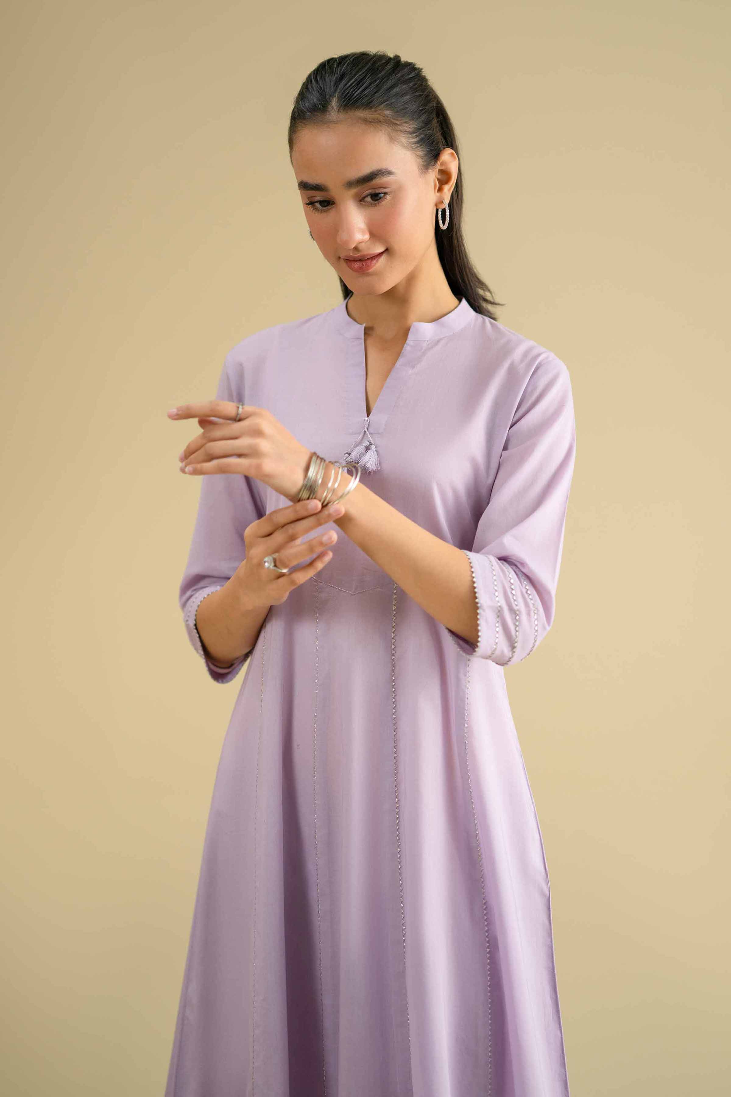 2 Piece - Embroidered Suit - KFE26-58 for Women - Pret Collection | Nishat | Shop Online