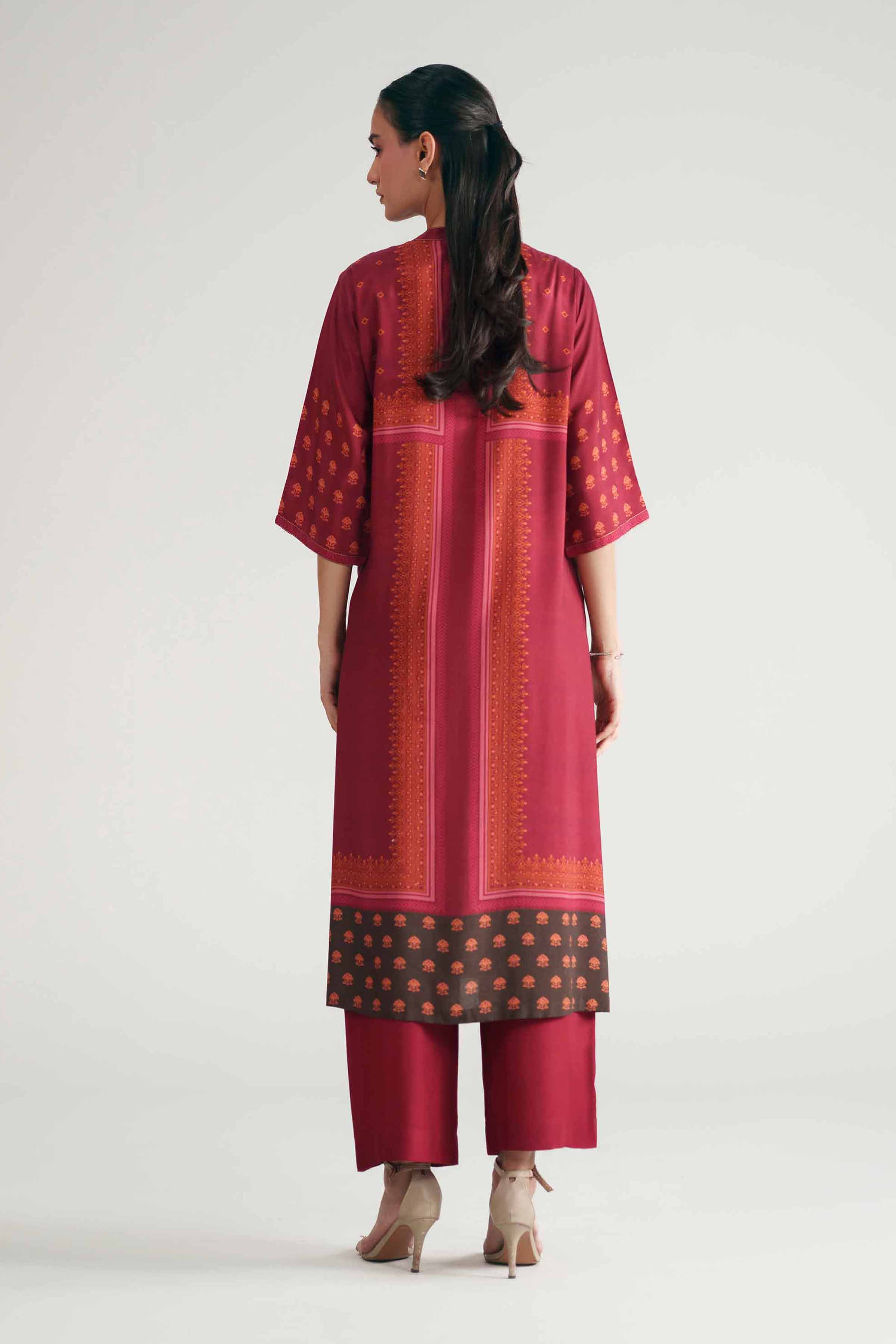 2 Piece - Printed Suit - KFE26-64