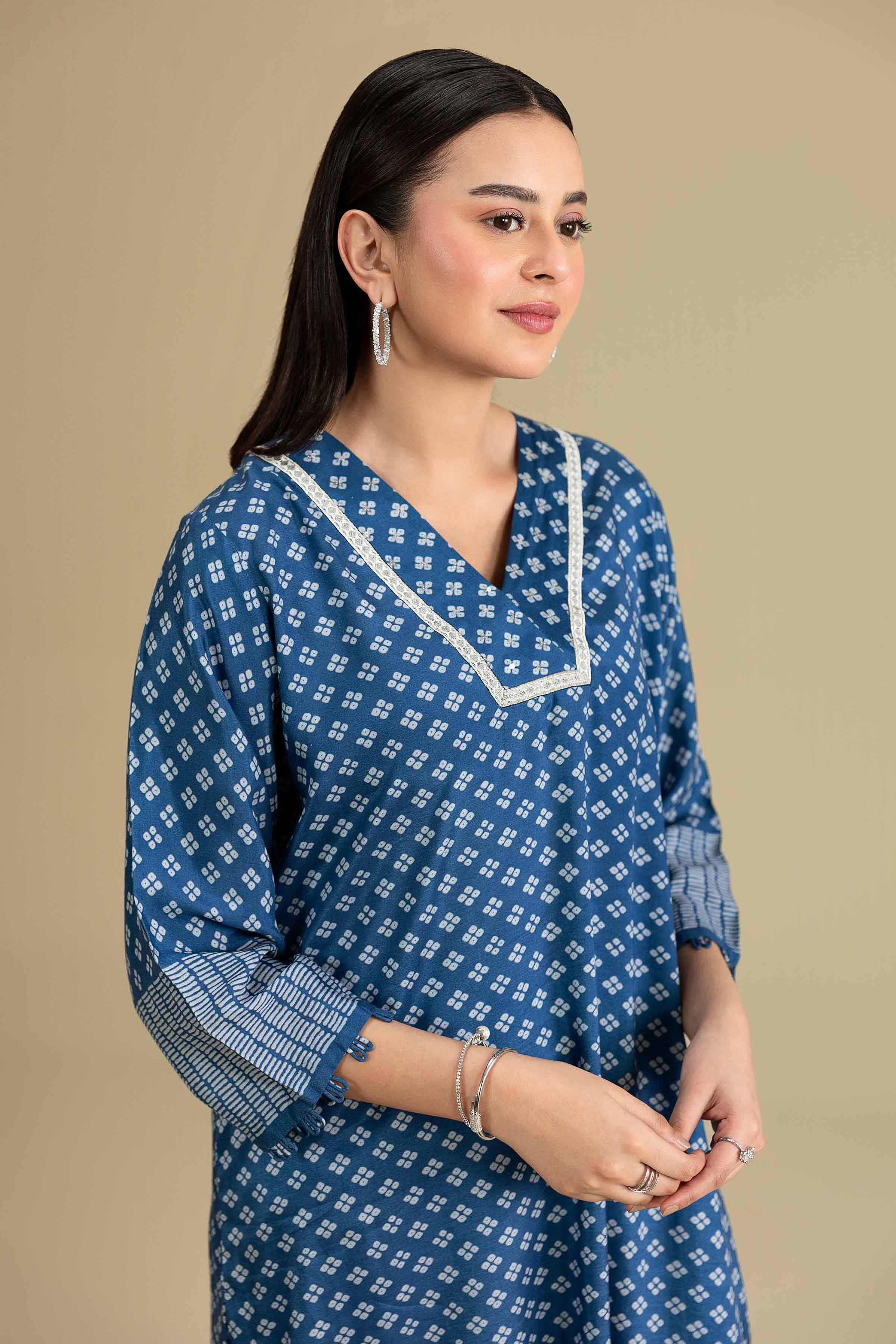 2 Piece - Printed Suit - KFE26-65