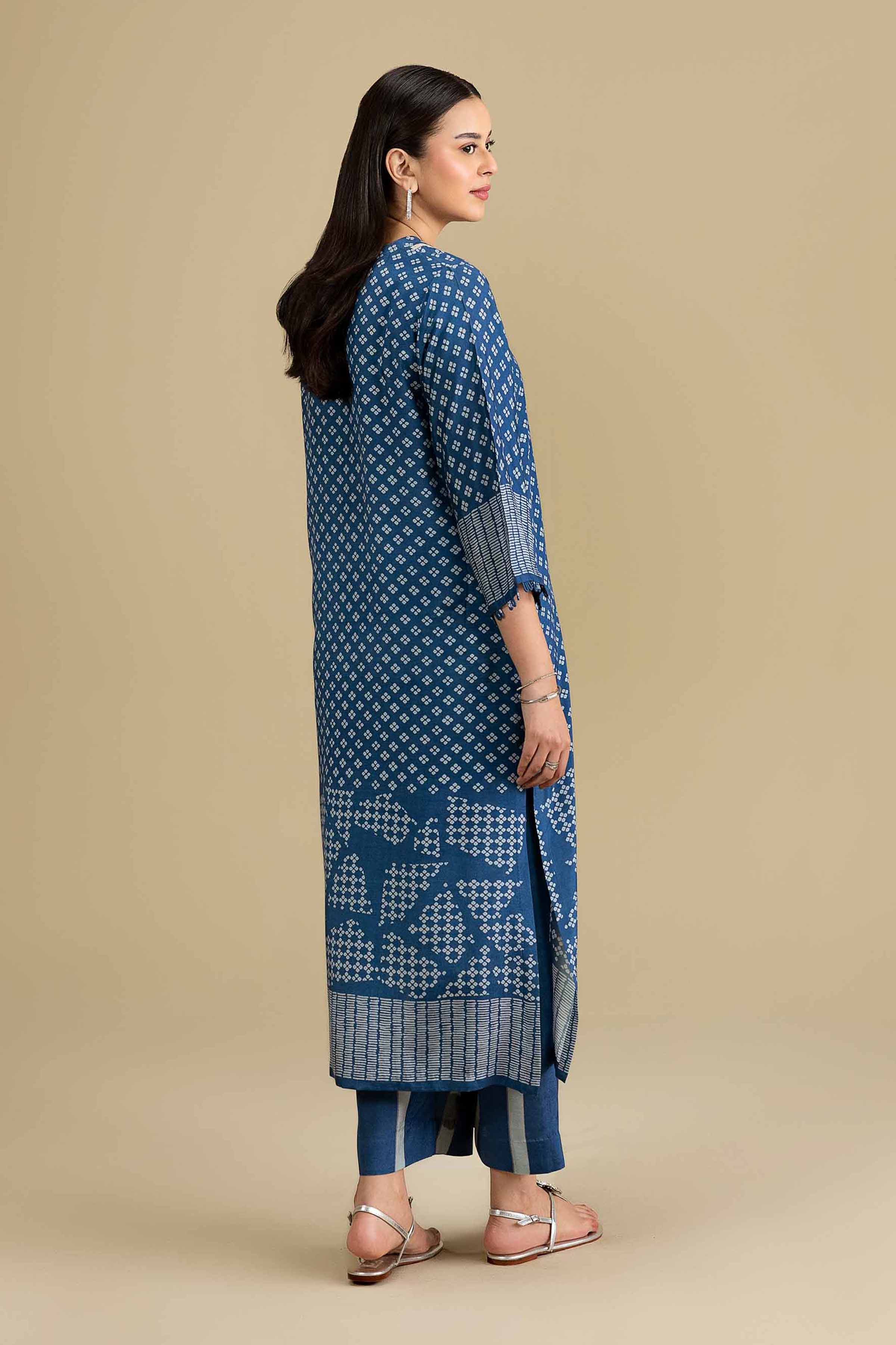 2 Piece - Printed Suit - KFE26-65