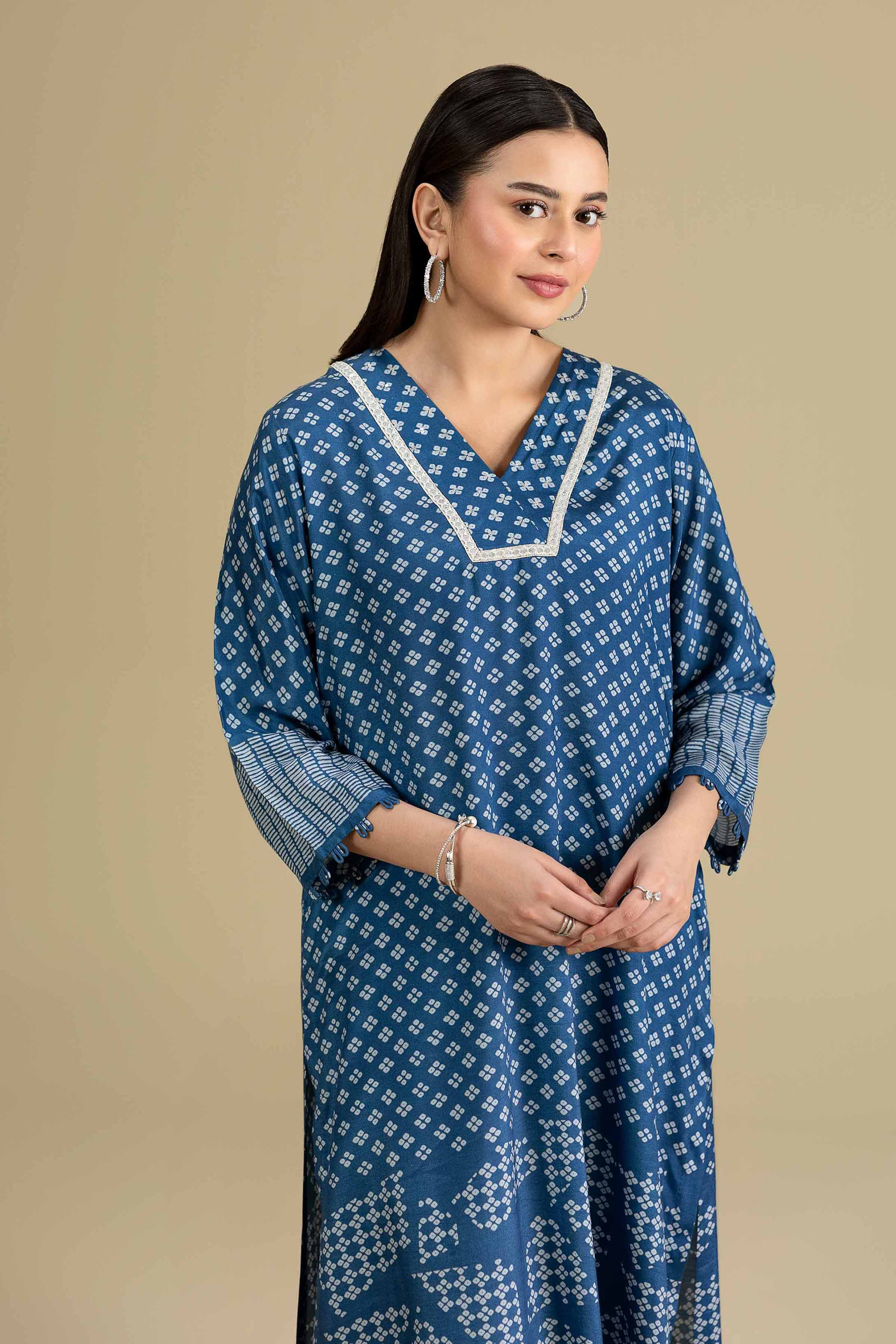 2 Piece - Printed Suit - KFE26-65