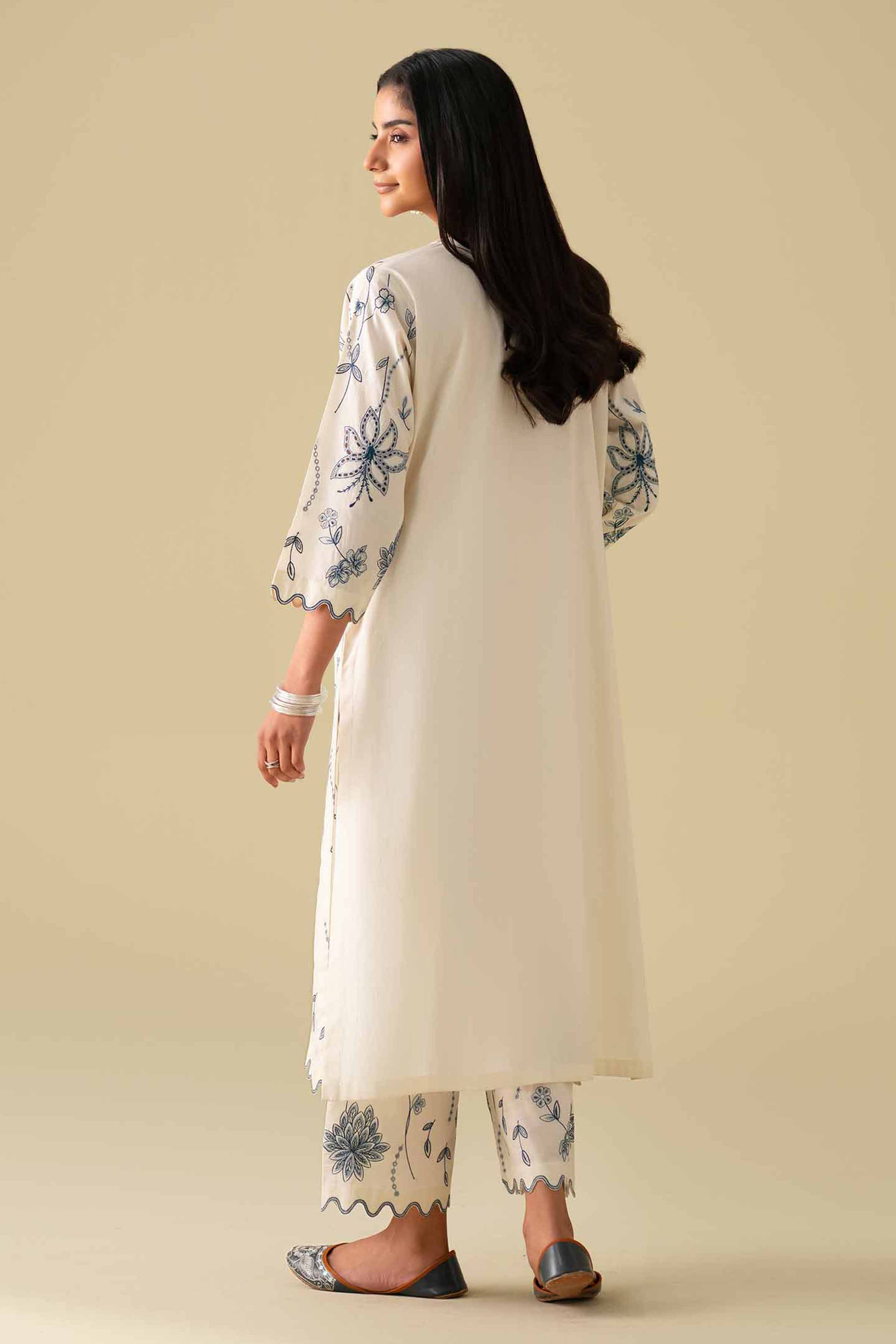 2 Piece - Embroidered Suit - KFE26-66 for Women - Pret Collection | Nishat | Shop Online