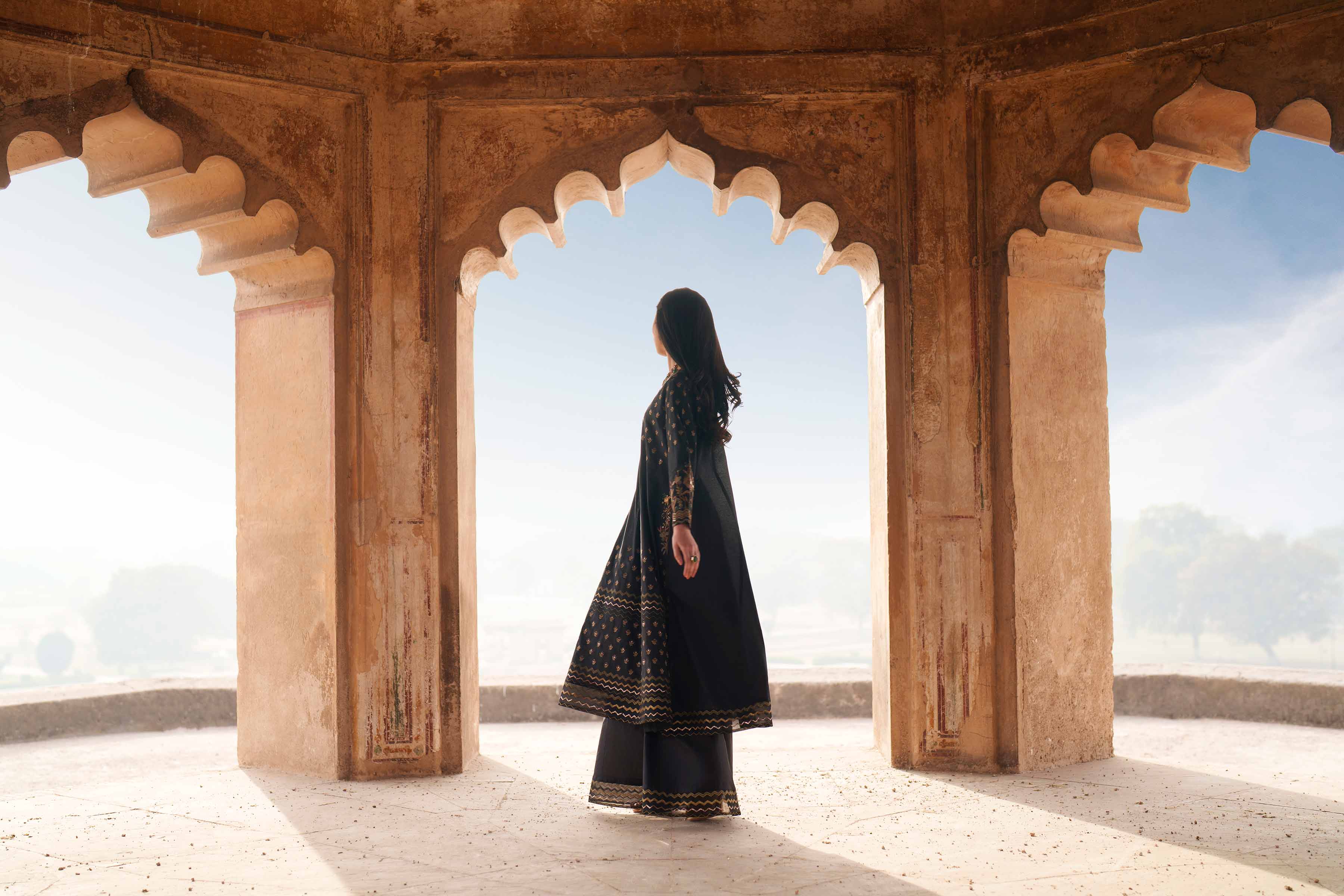 2 Piece - Embroidered Suit - KFE26-67 for Women - Pret Collection | Nishat | Shop Online