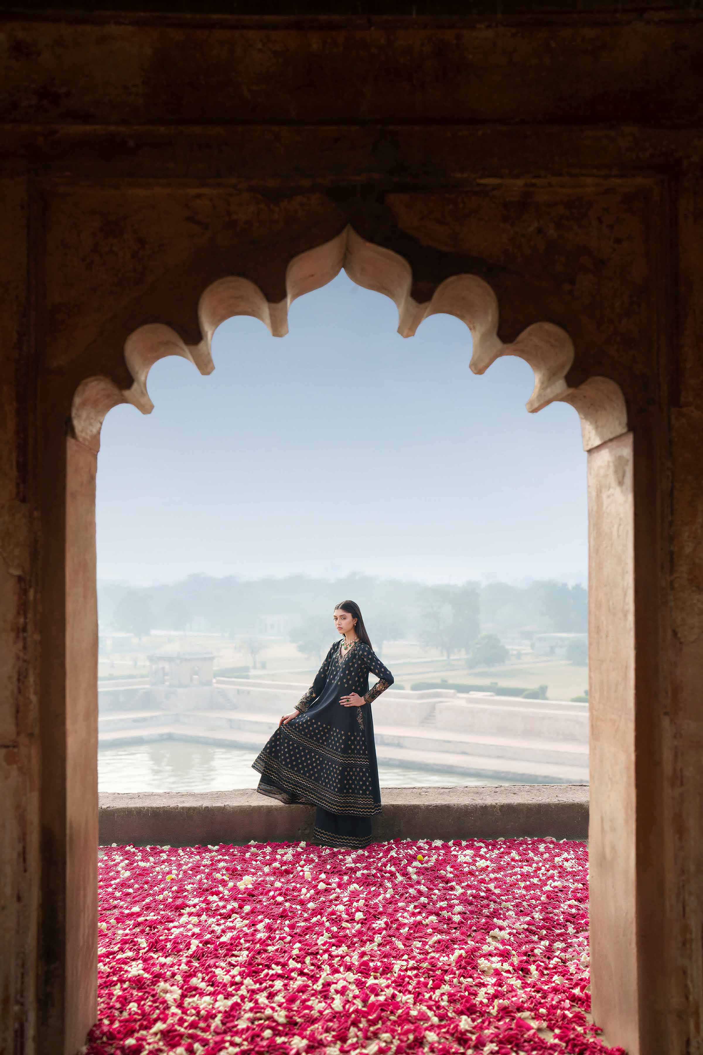 2 Piece - Embroidered Suit - KFE26-67 for Women - Pret Collection | Nishat | Shop Online