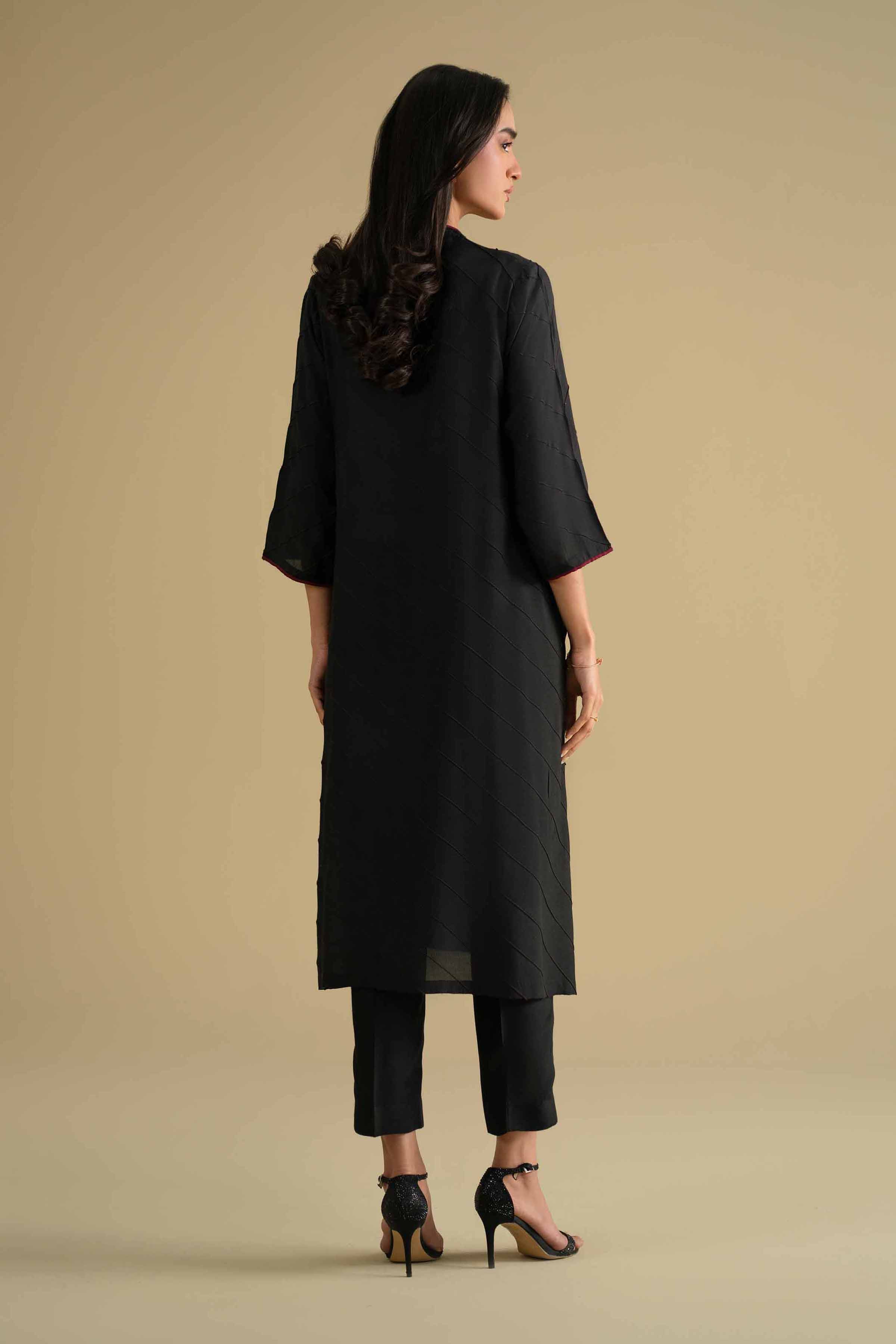 2 Piece - Embroidered Suit - KFE26-70 for Women - Pret Collection | Nishat | Shop Online