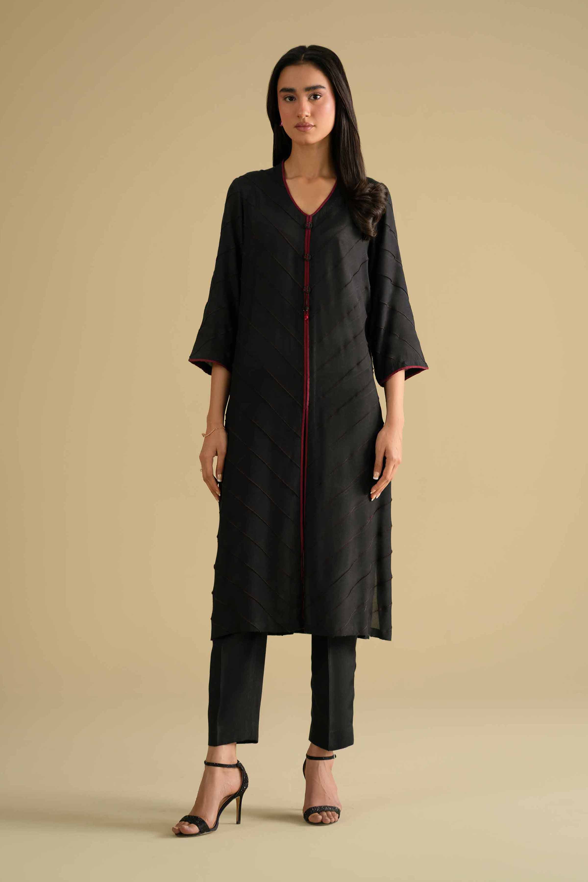 2 Piece - Embroidered Suit - KFE26-70 for Women - Pret Collection | Nishat | Shop Online