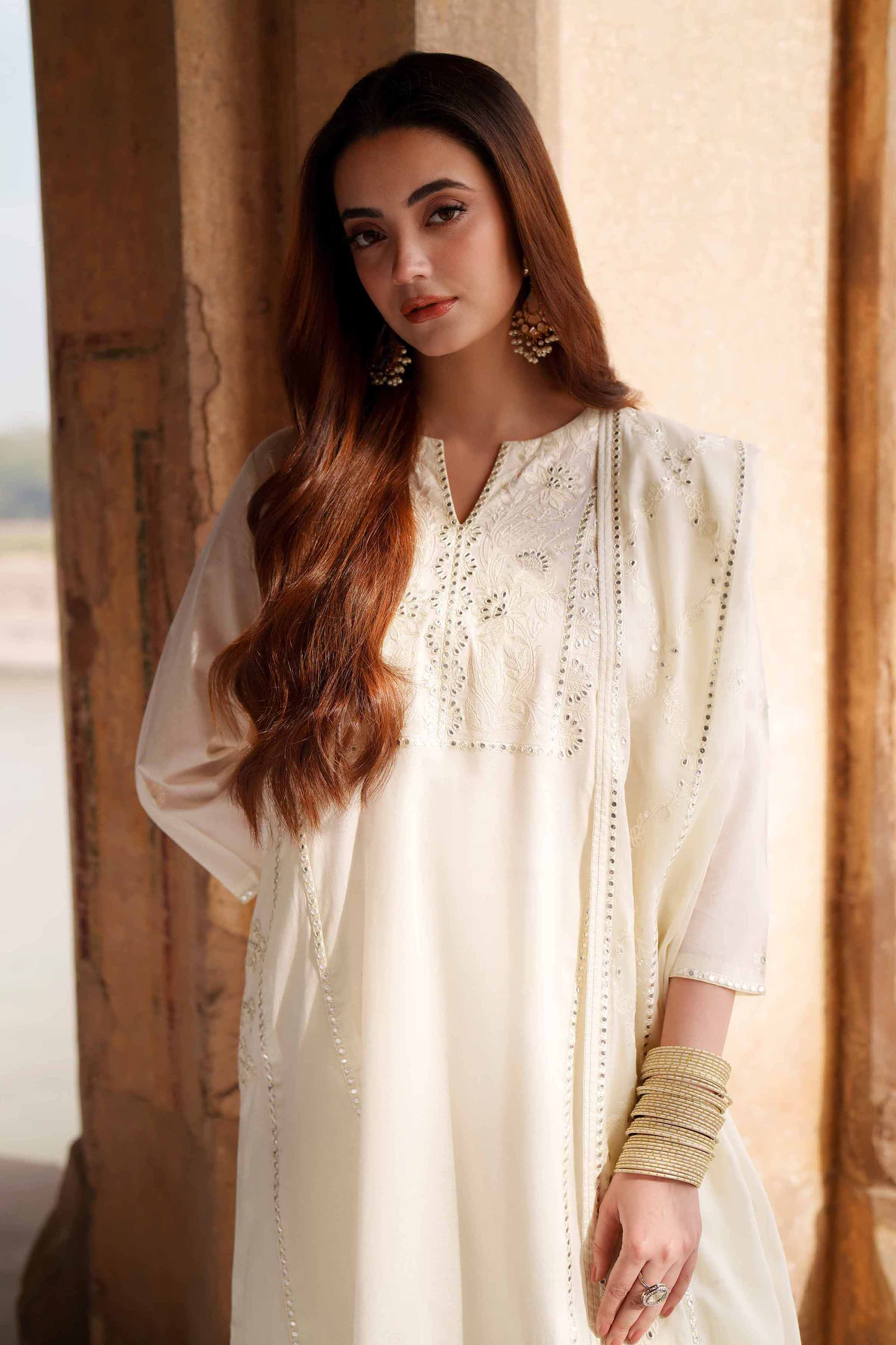 3 Piece - Embroidered Suit - KFE26-76 for Women - Pret Collection | Nishat | Shop Online