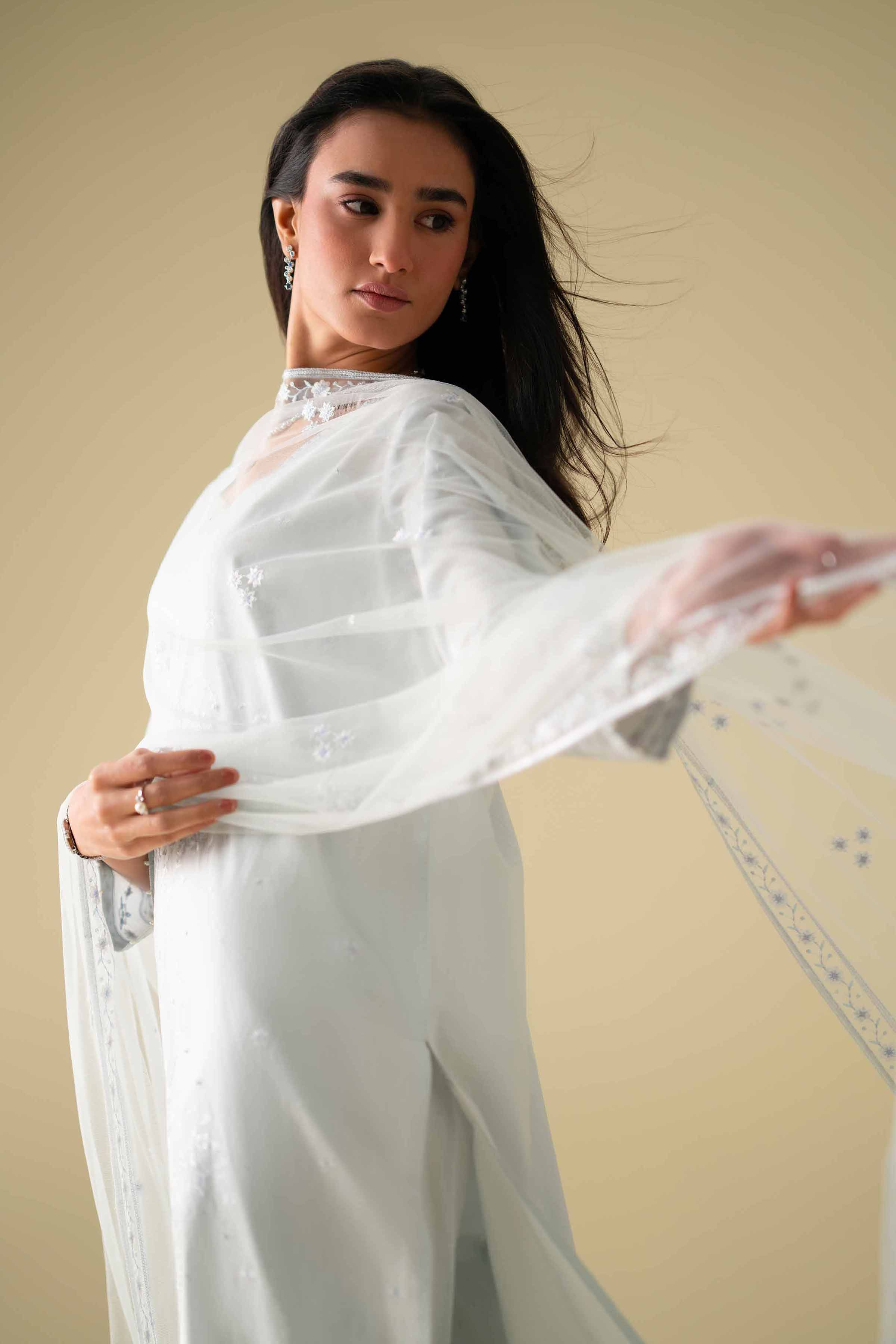 3 Piece - Embroidered Suit - KFE26-79 for Women - Pret Collection | Nishat | Shop Online