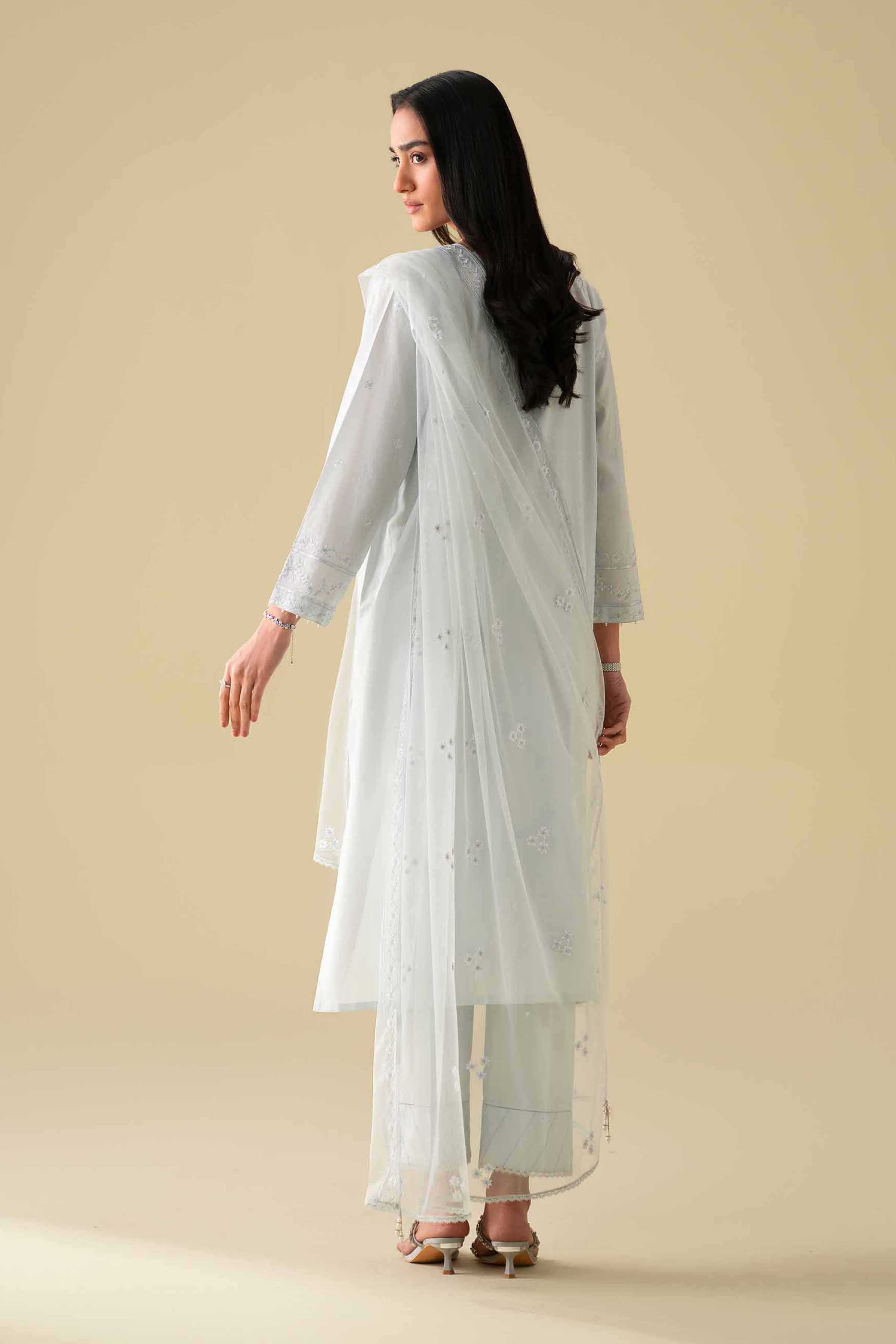 3 Piece - Embroidered Suit - KFE26-79 for Women - Pret Collection | Nishat | Shop Online