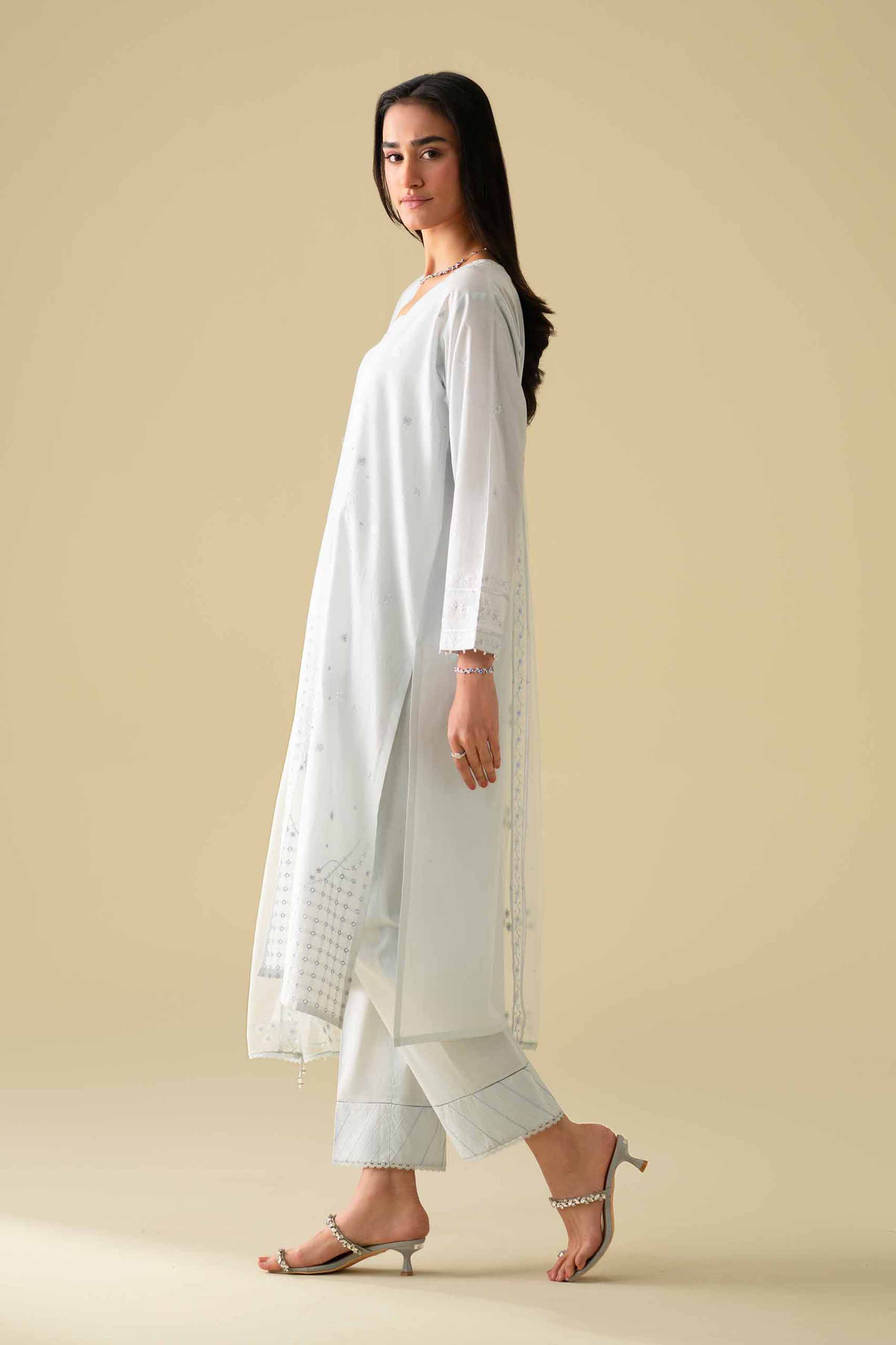 3 Piece - Embroidered Suit - KFE26-79 for Women - Pret Collection | Nishat | Shop Online