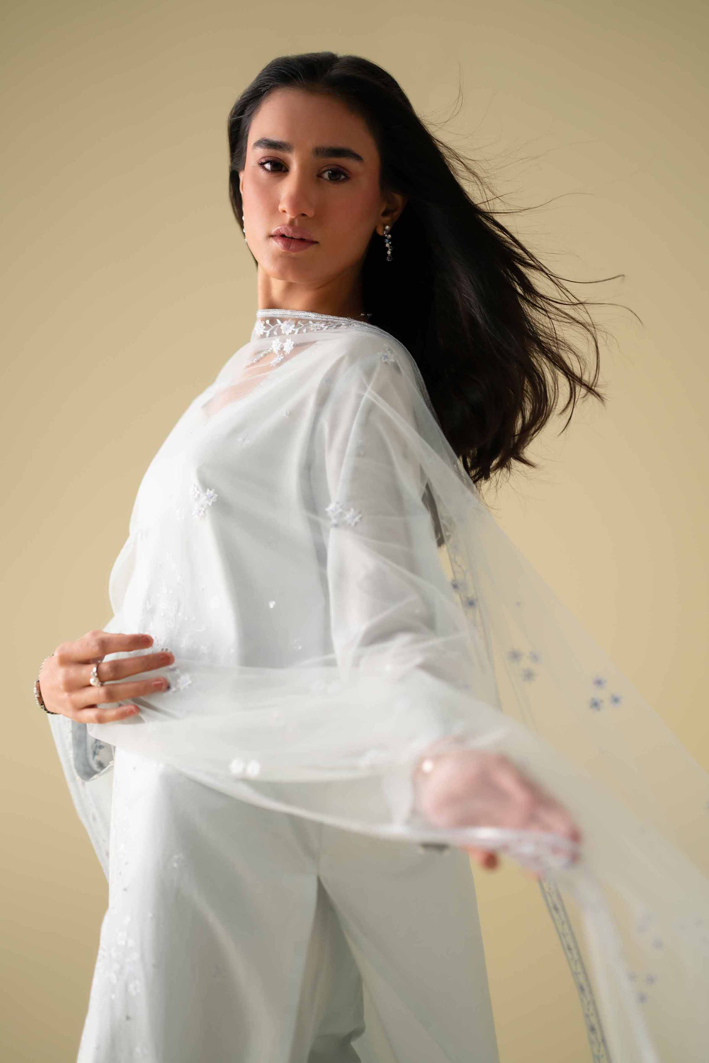 3 Piece - Embroidered Suit - KFE26-79 for Women - Pret Collection | Nishat | Shop Online