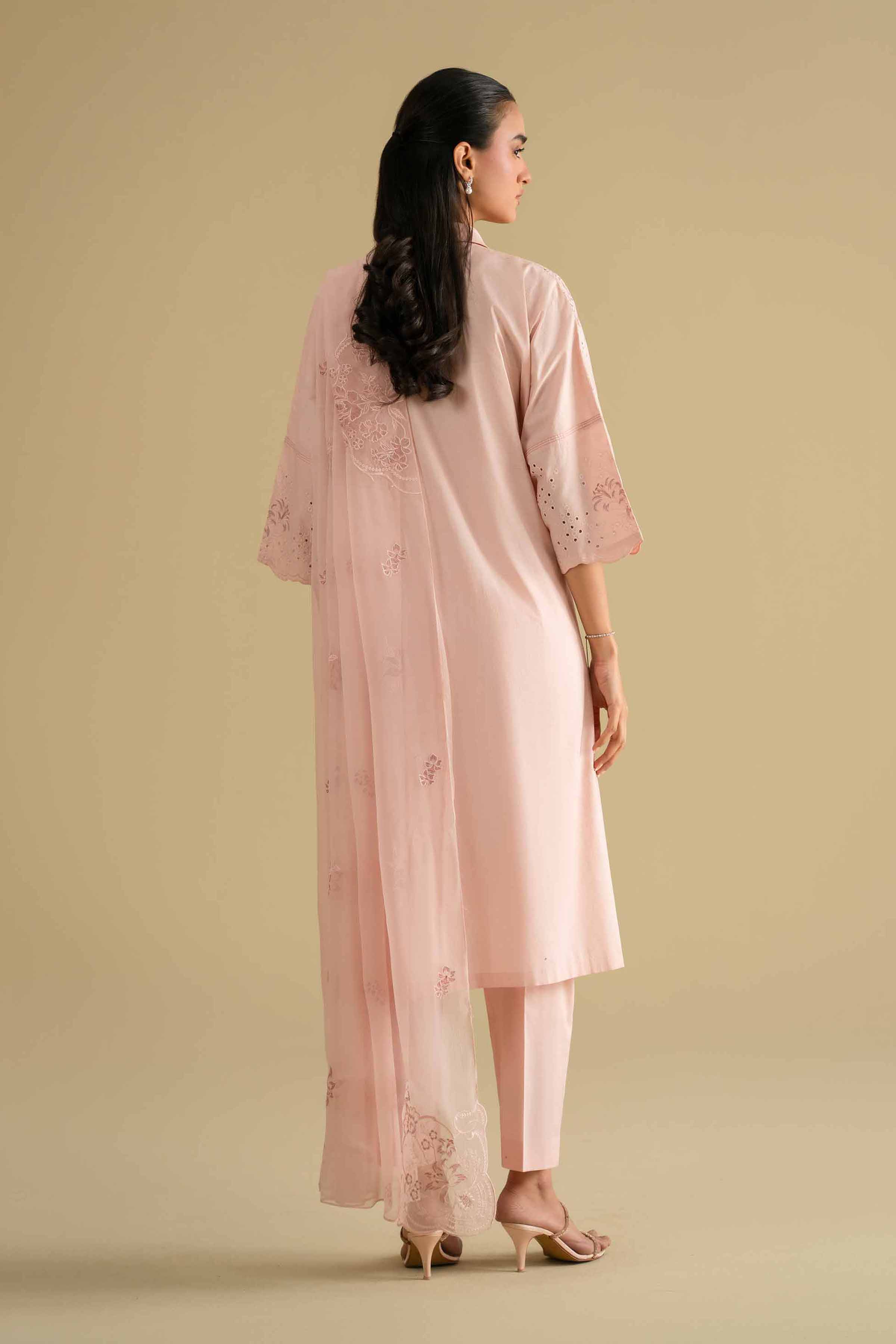 3 Piece - Embroidered Suit - KFE26-89 for Women - Pret Collection | Nishat | Shop Online