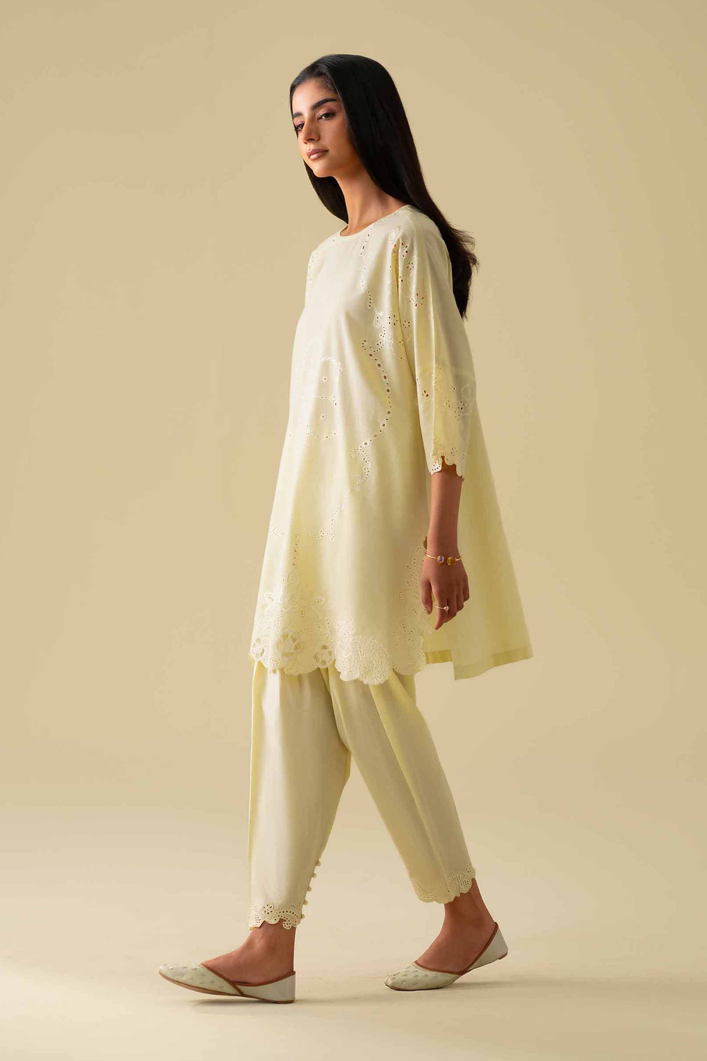 2 Piece - Embroidered Suit - KFE26-92 for Women - Pret Collection | Nishat | Shop Online