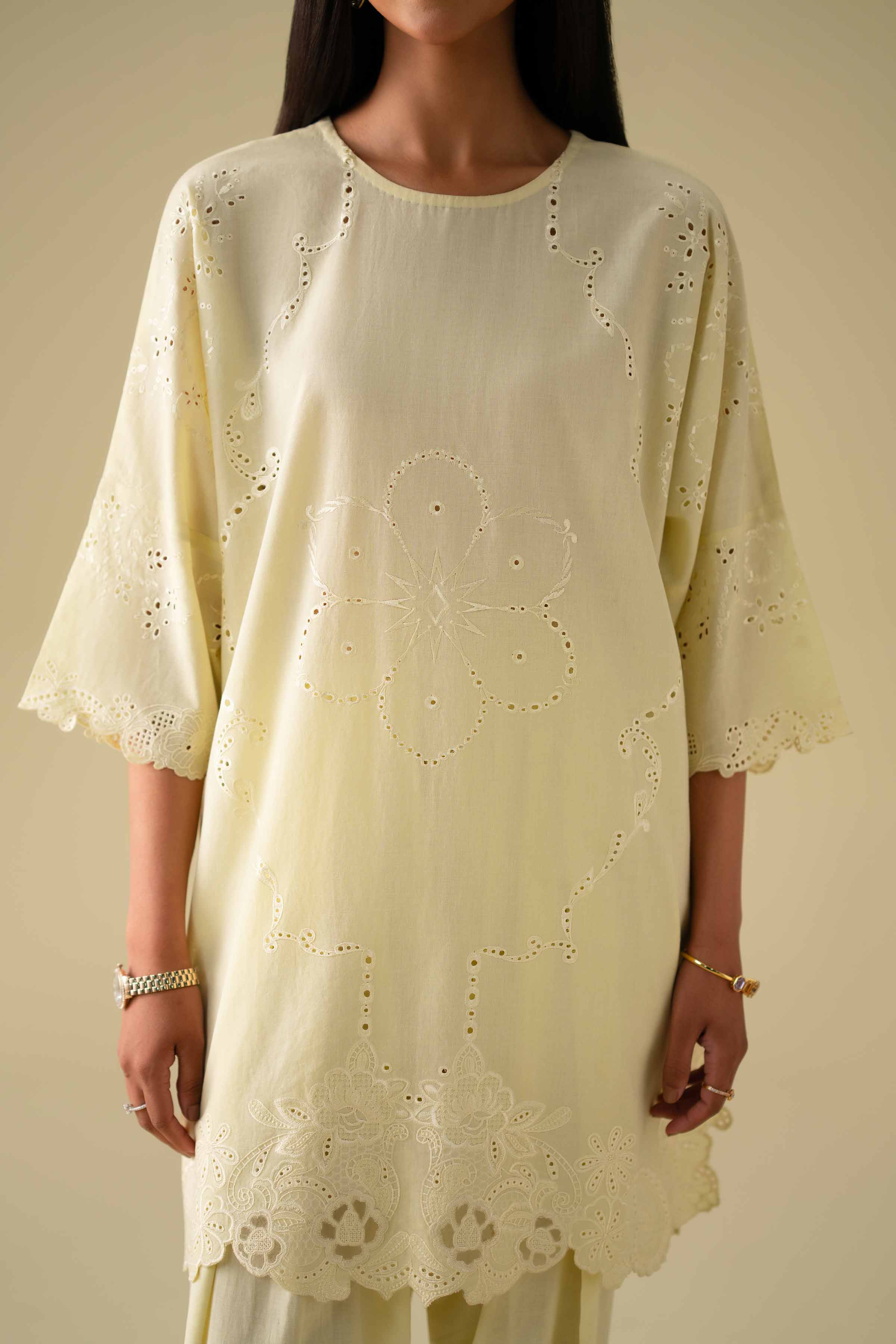 2 Piece - Embroidered Suit - KFE26-92 for Women - Pret Collection | Nishat | Shop Online