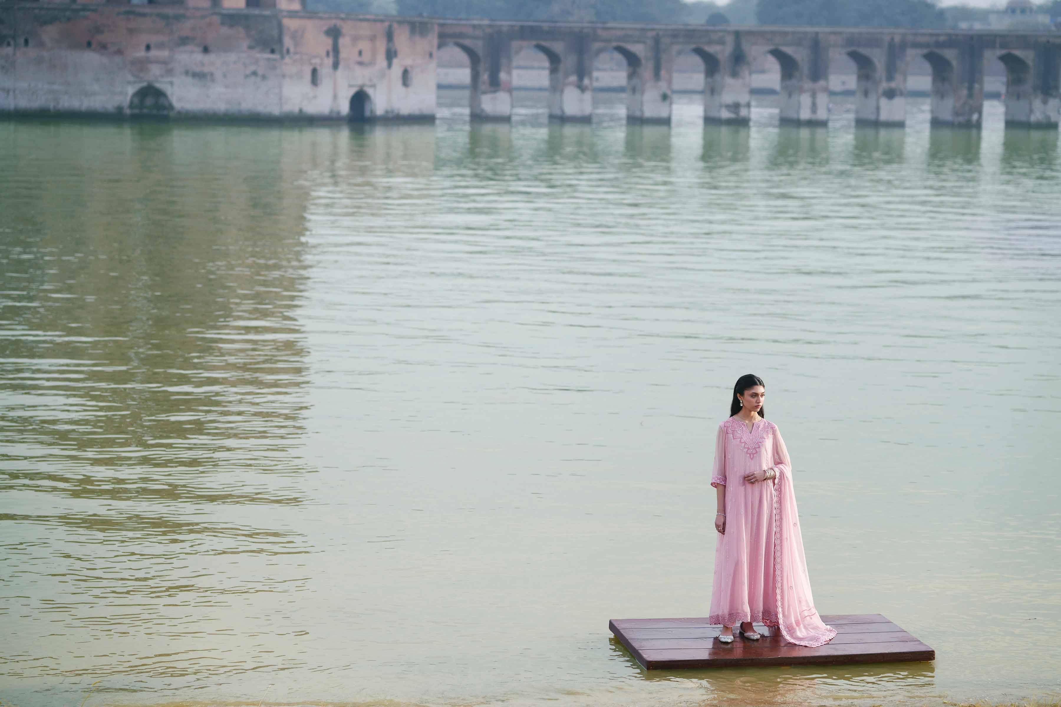 3 Piece - Embroidered Suit - KFE26-99 for Women - Pret Collection | Nishat | Shop Online