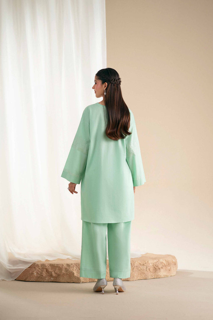 2 Piece - Embroidered Suit - KFS25-110 - for Women - Luxury Pret Collection | Nishat | Shop Online