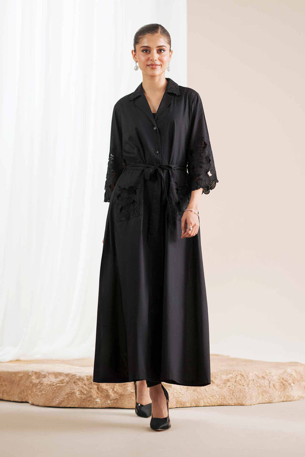 1 Piece - Embroidered Dress - KFS25-78 - for Women - Luxury Pret Collection | Nishat | Shop Online