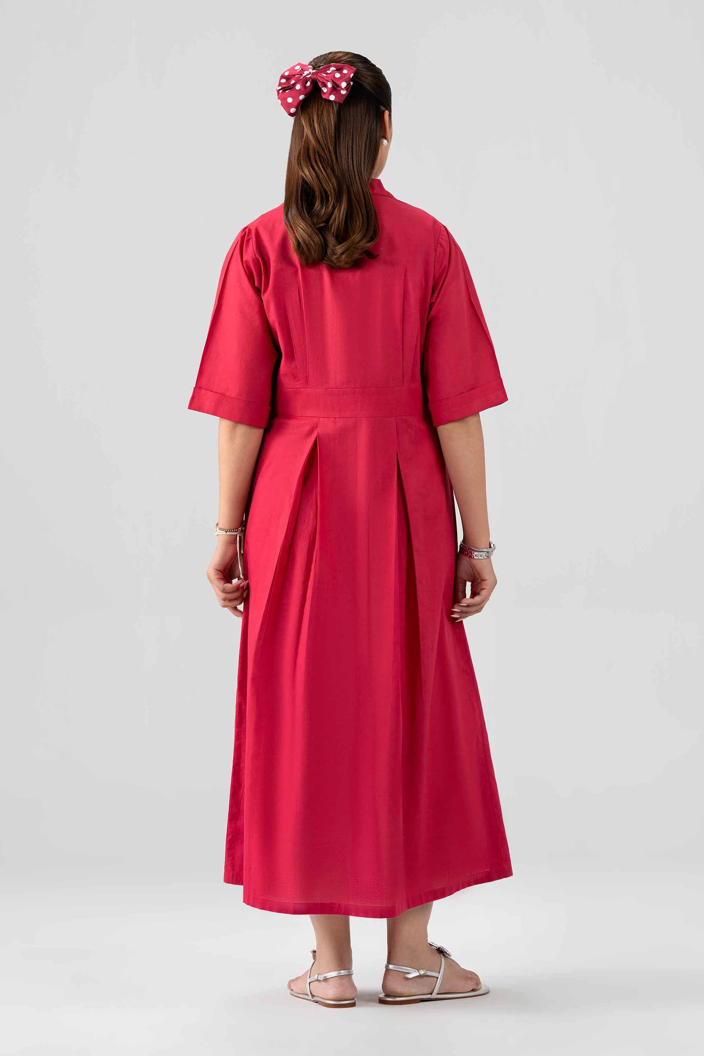 Solid Dress - KFS26-02