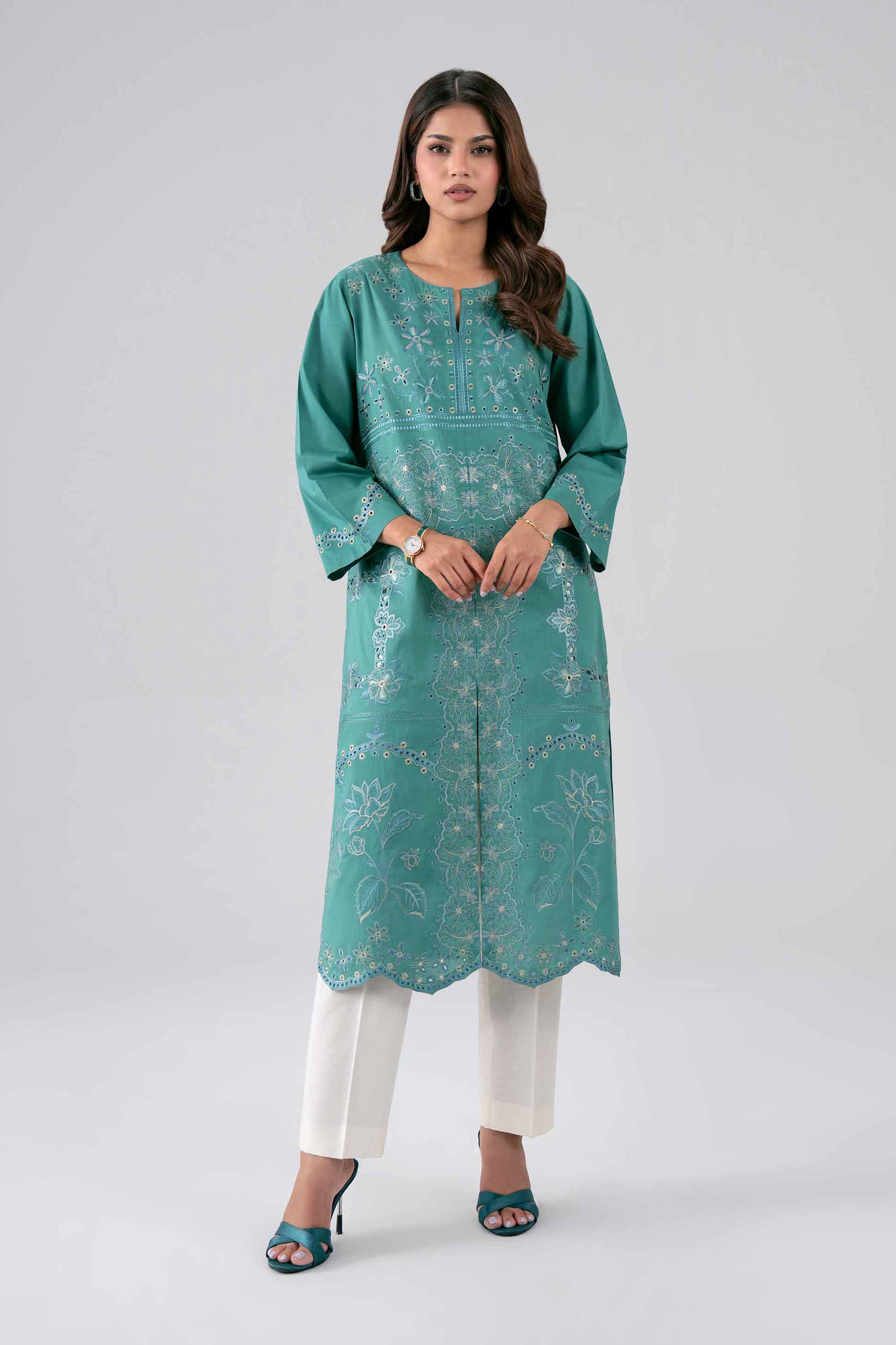 Embroidered Shirt - KFS26-03