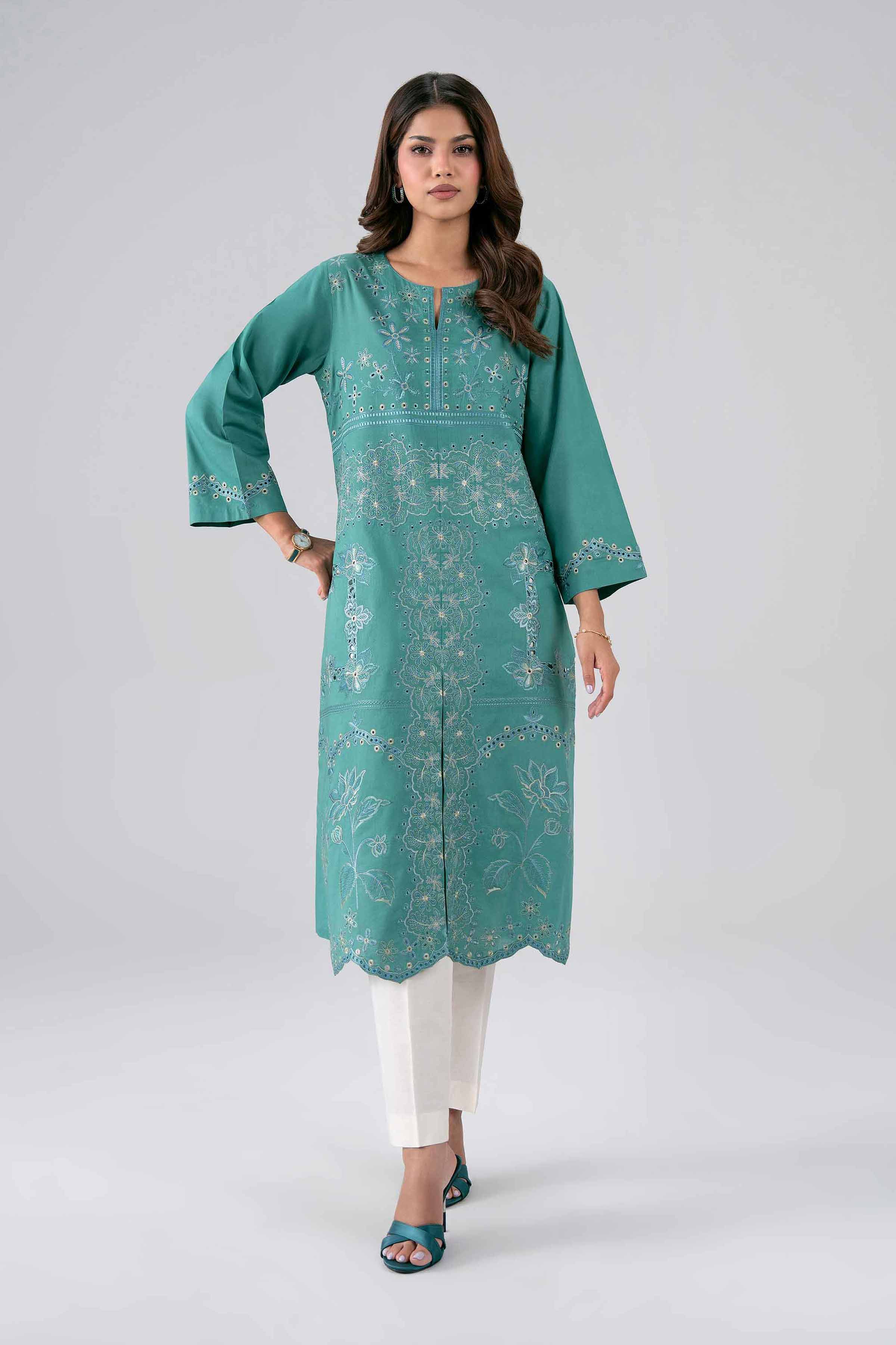 Embroidered Shirt - KFS26-03