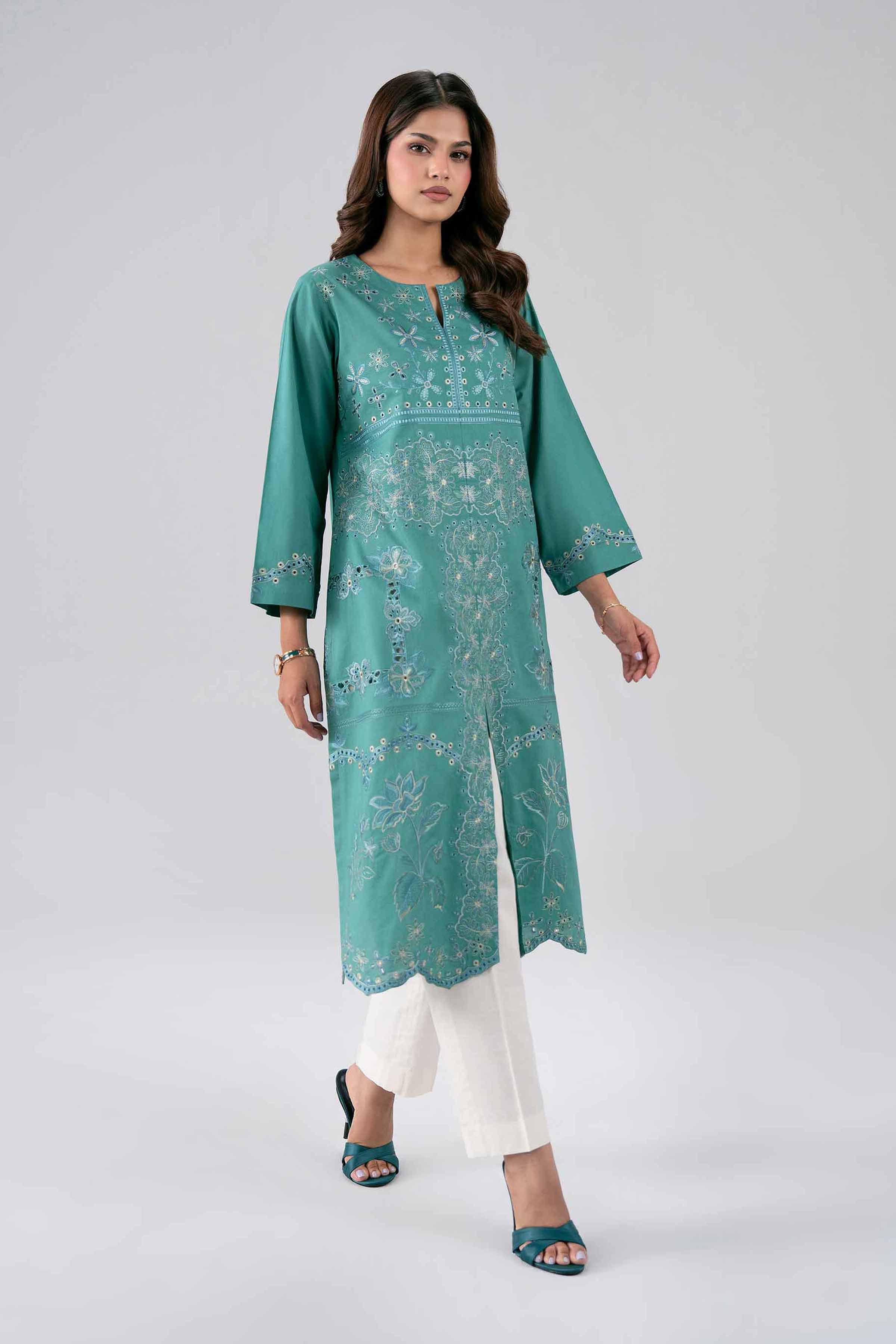 Embroidered Shirt - KFS26-03