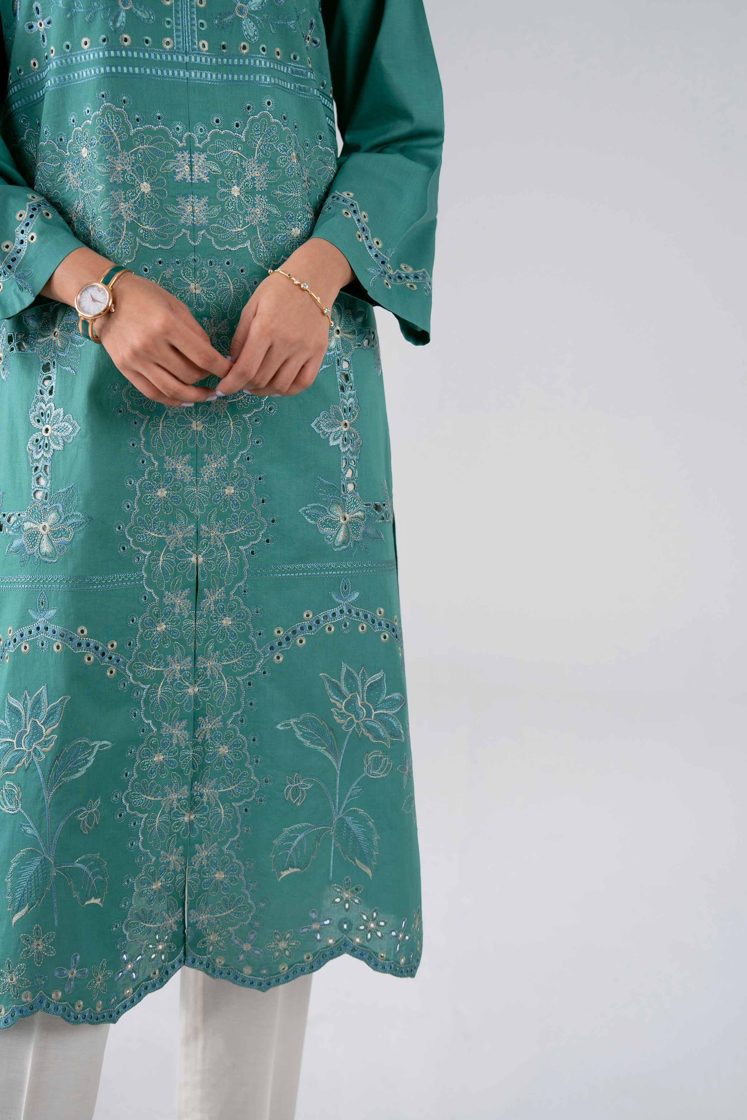 Embroidered Shirt - KFS26-03