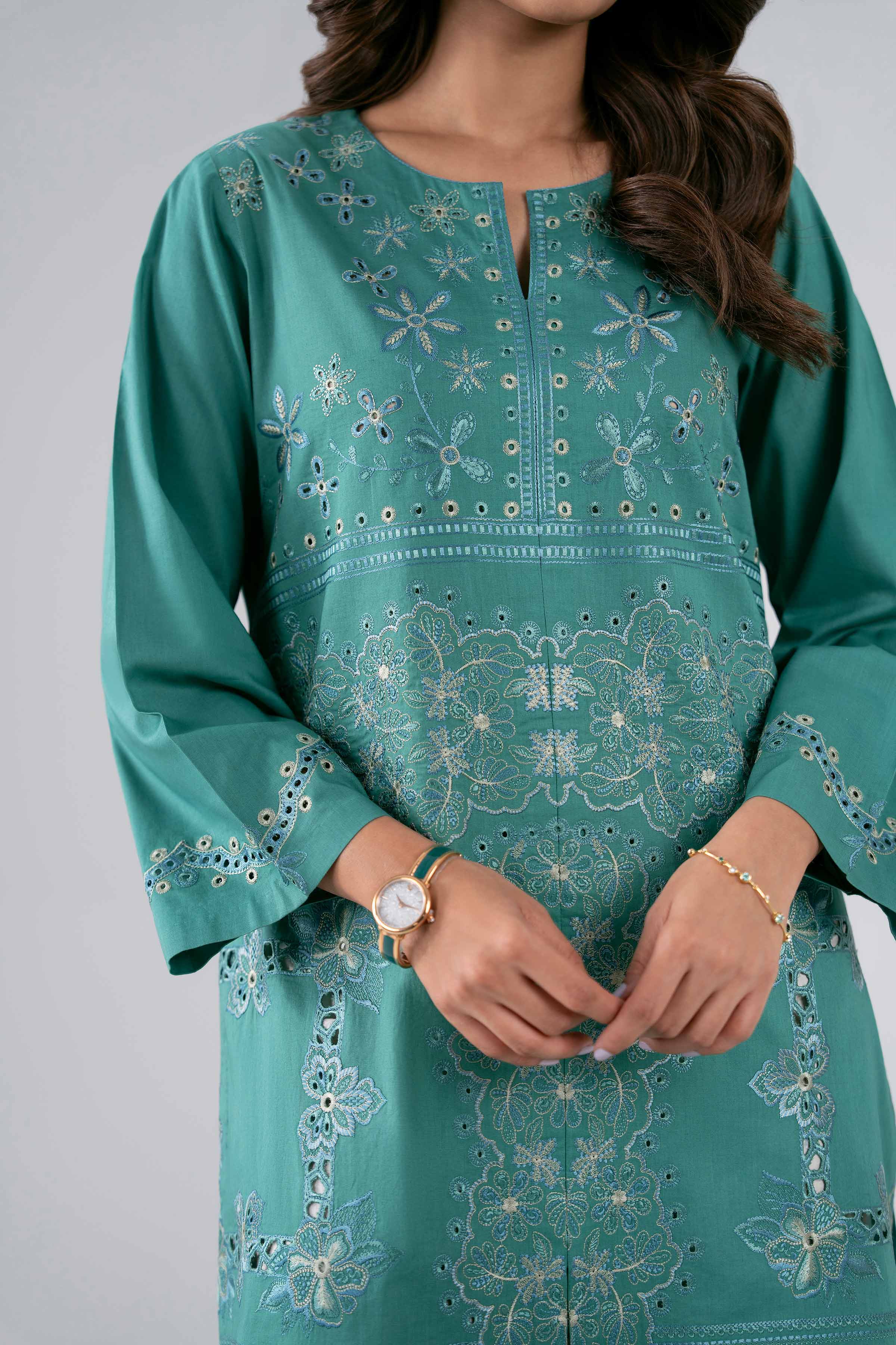 Embroidered Shirt - KFS26-03
