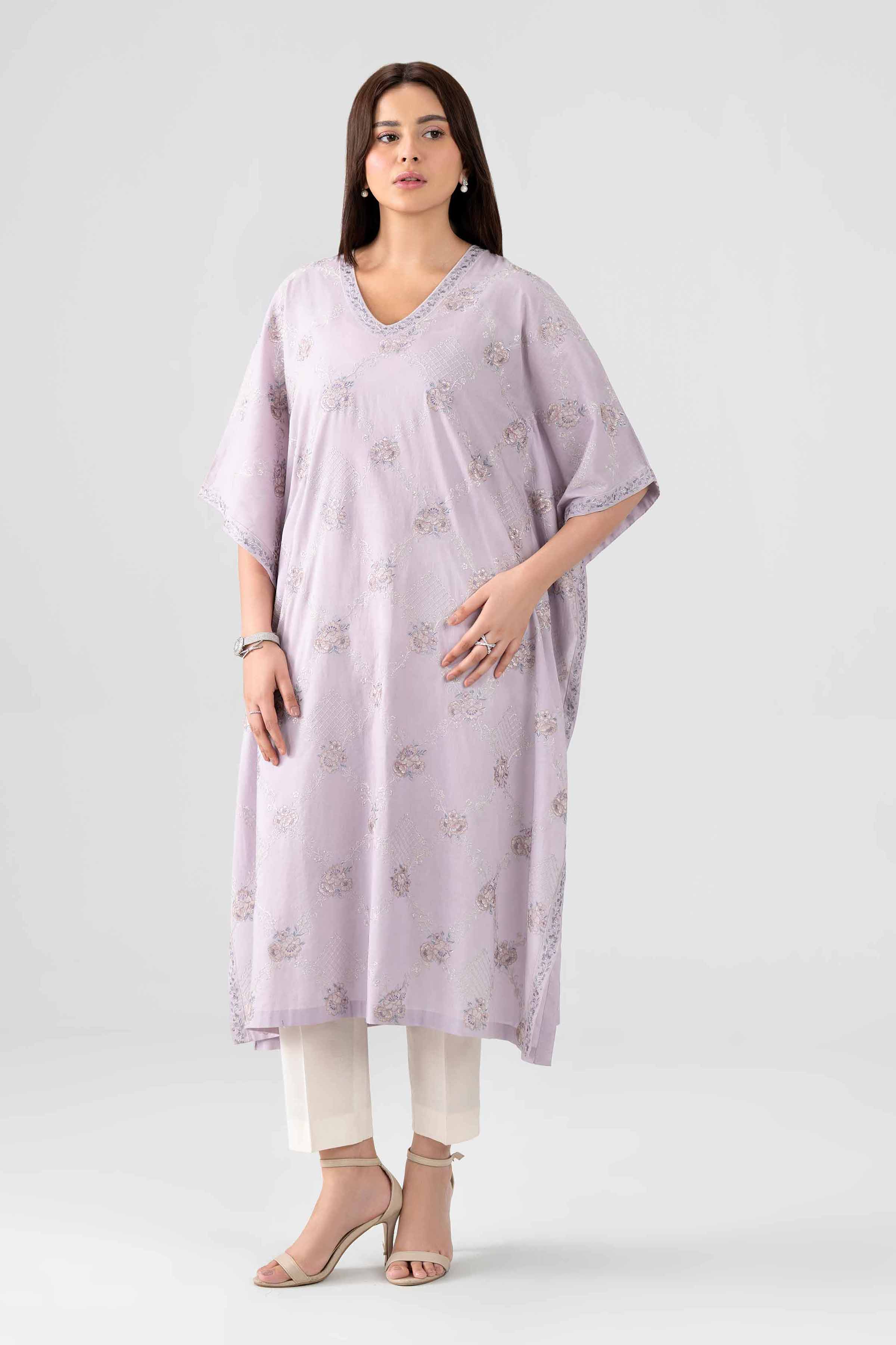 Embroidered Kaftan - KFS26-06